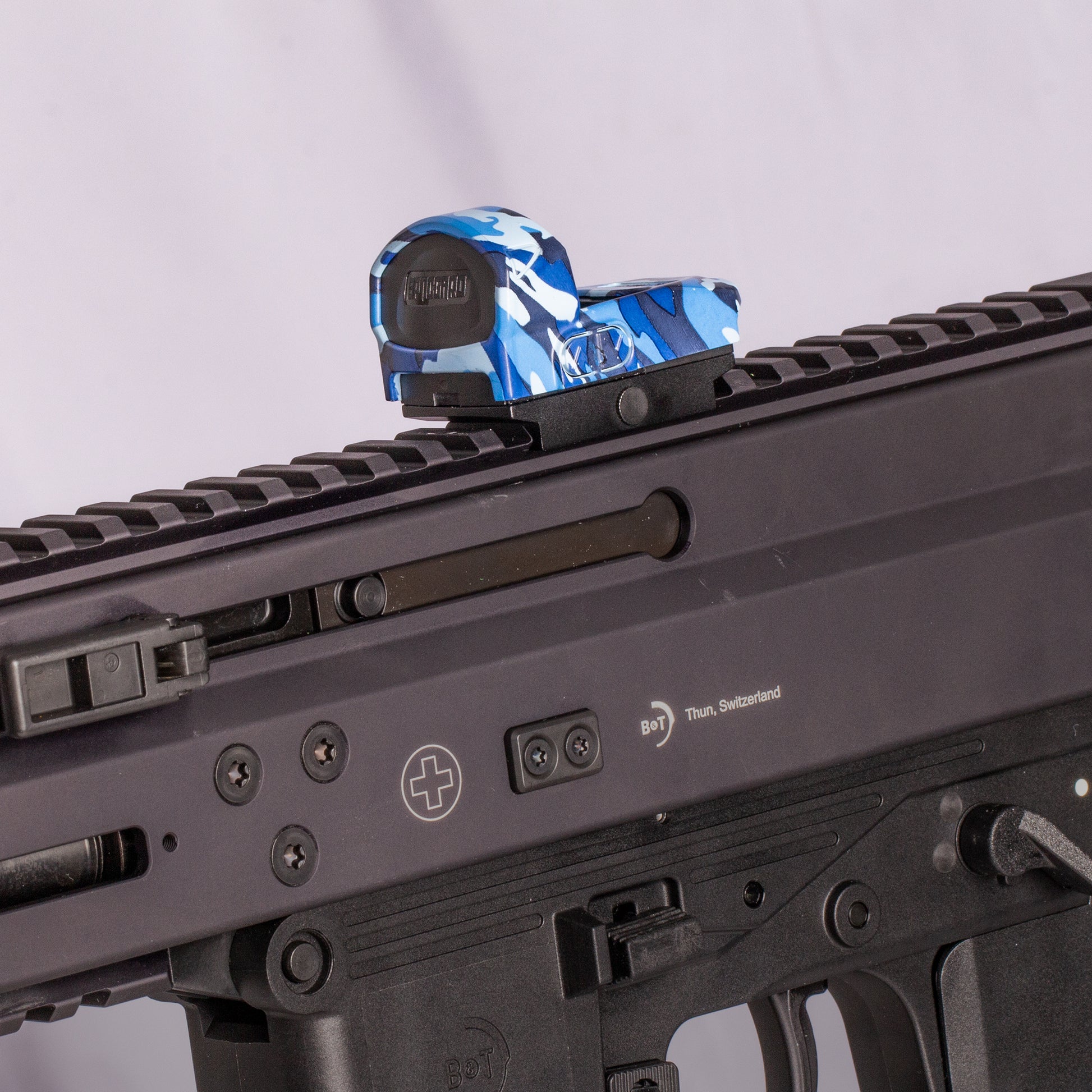 OpticGard Scope Cover for Vortex Venom Navy Blue Camo