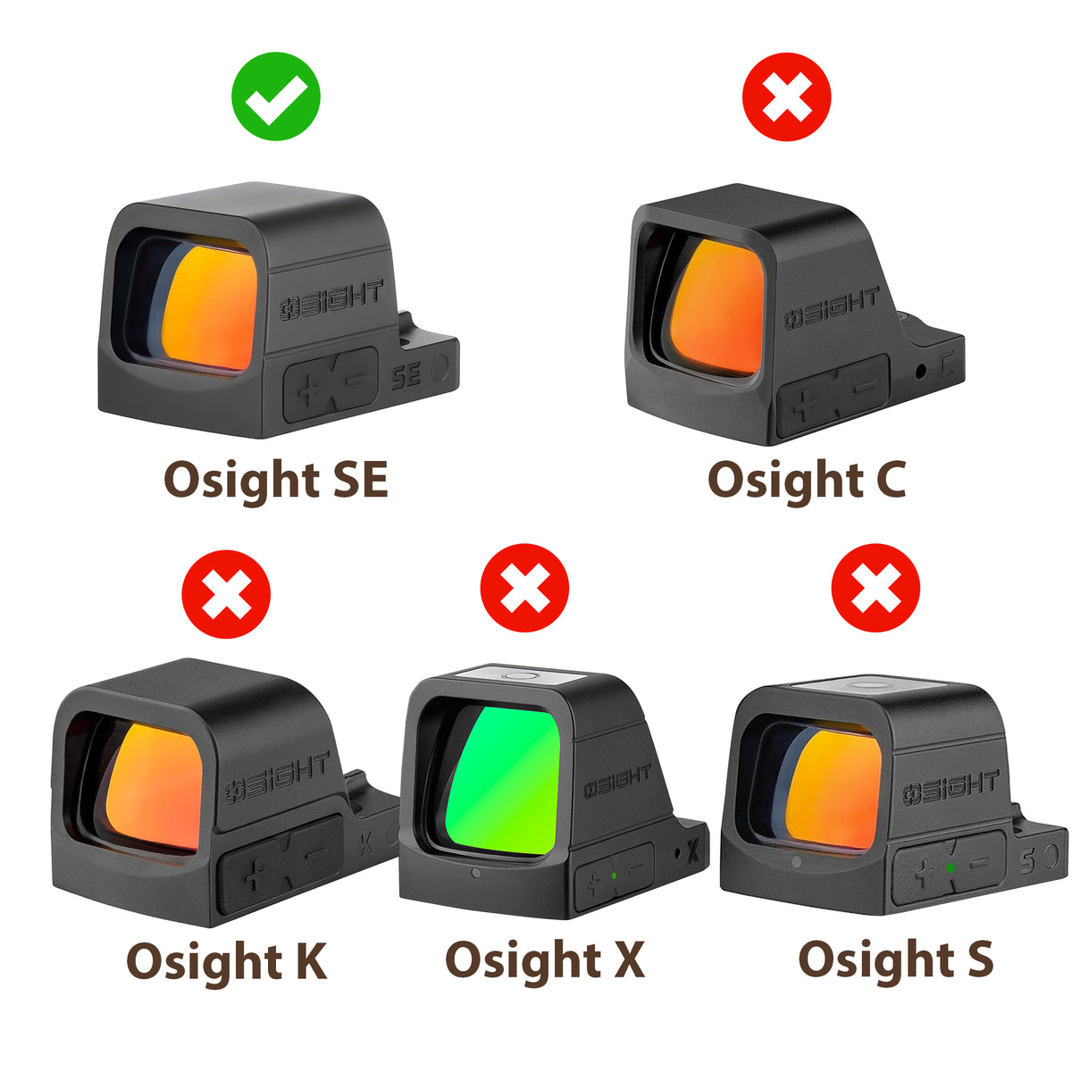 OpticGard Scope Cover for Osight® SE