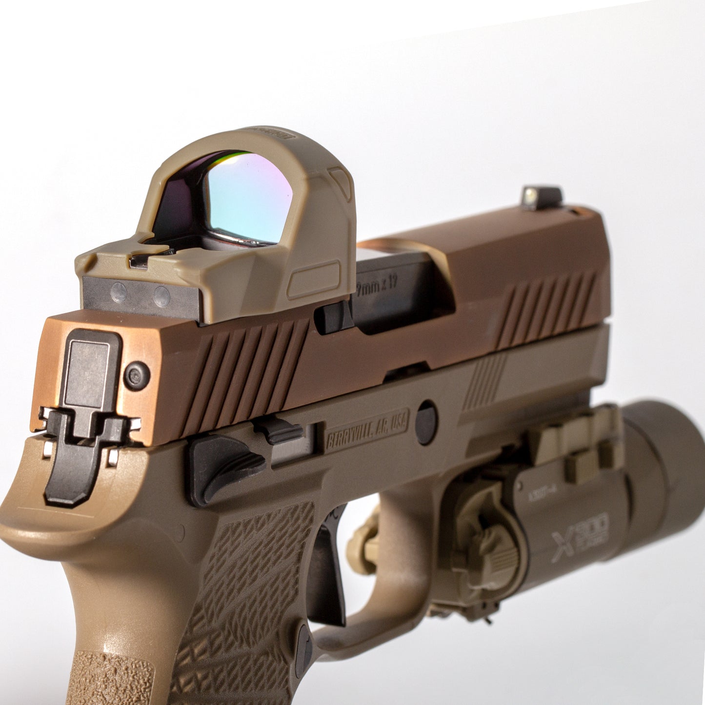 OpticGard Scope Cover for SIG Romeo1Pro FDE