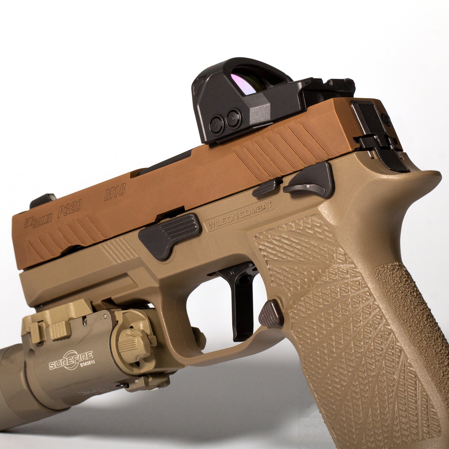 Sig Sauer® ROMEO1PRO Scope Cover Side View Black