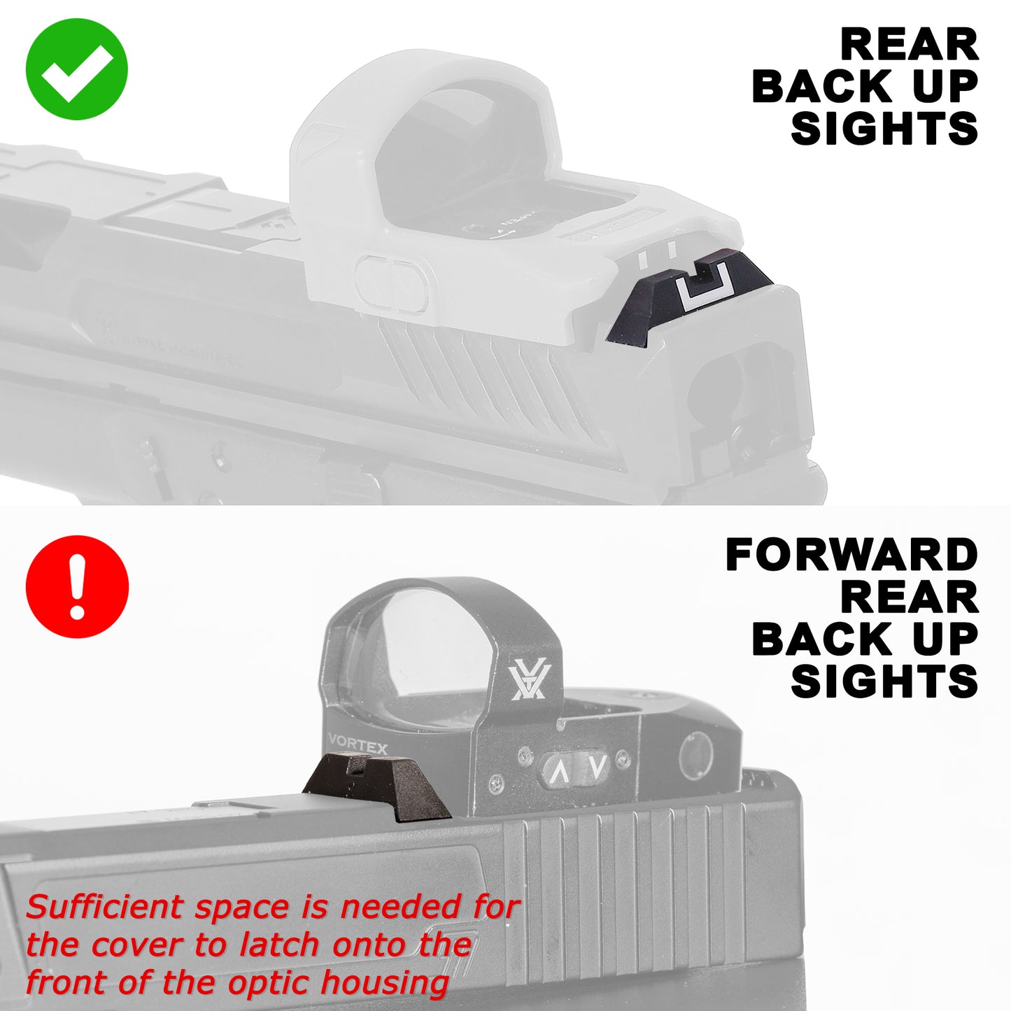 OpticGard Scope Cover for Vortex Venom