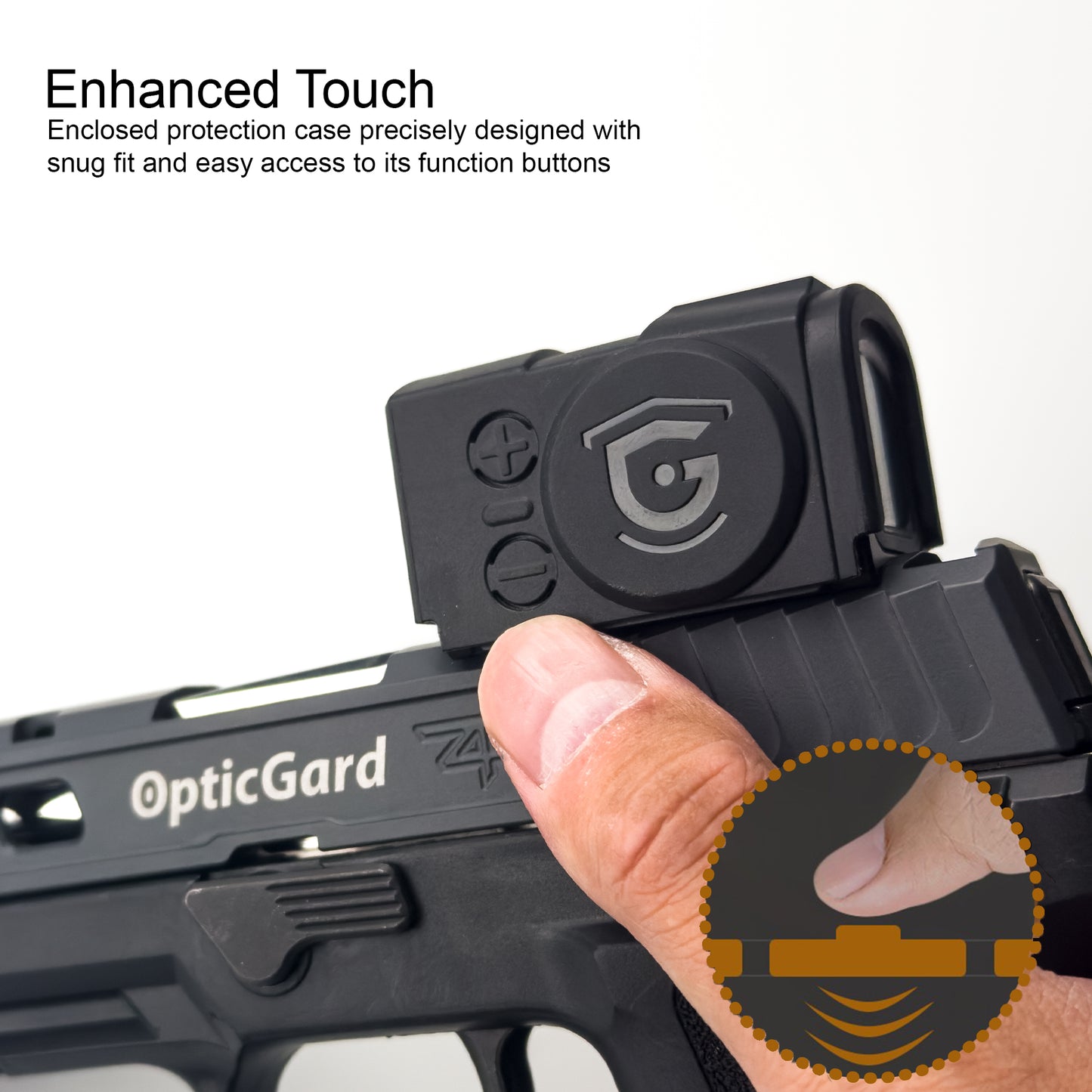 OpticGard Scope Cover for Aimpoint® Acro P-2