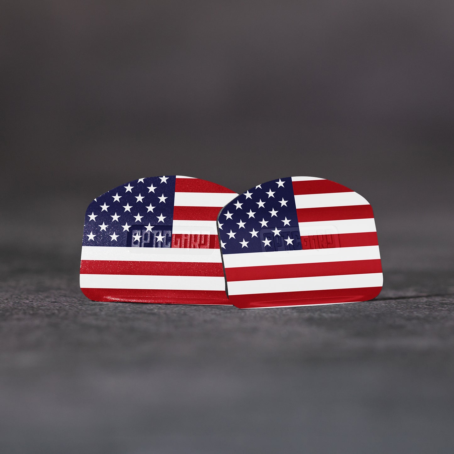 OpticGard Training Lens for Leupold® Deltapoint Pro American Flag