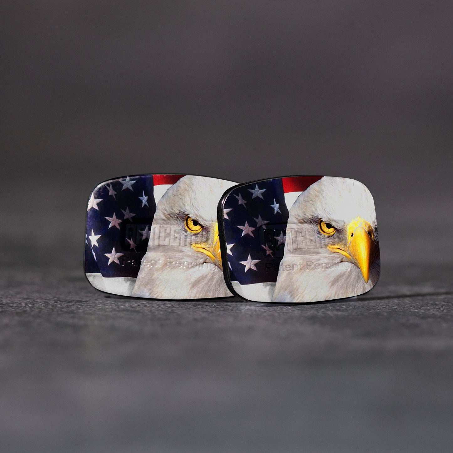 OpticGard Training Lens for Holosun® 508T Bald Eagle with American Flag