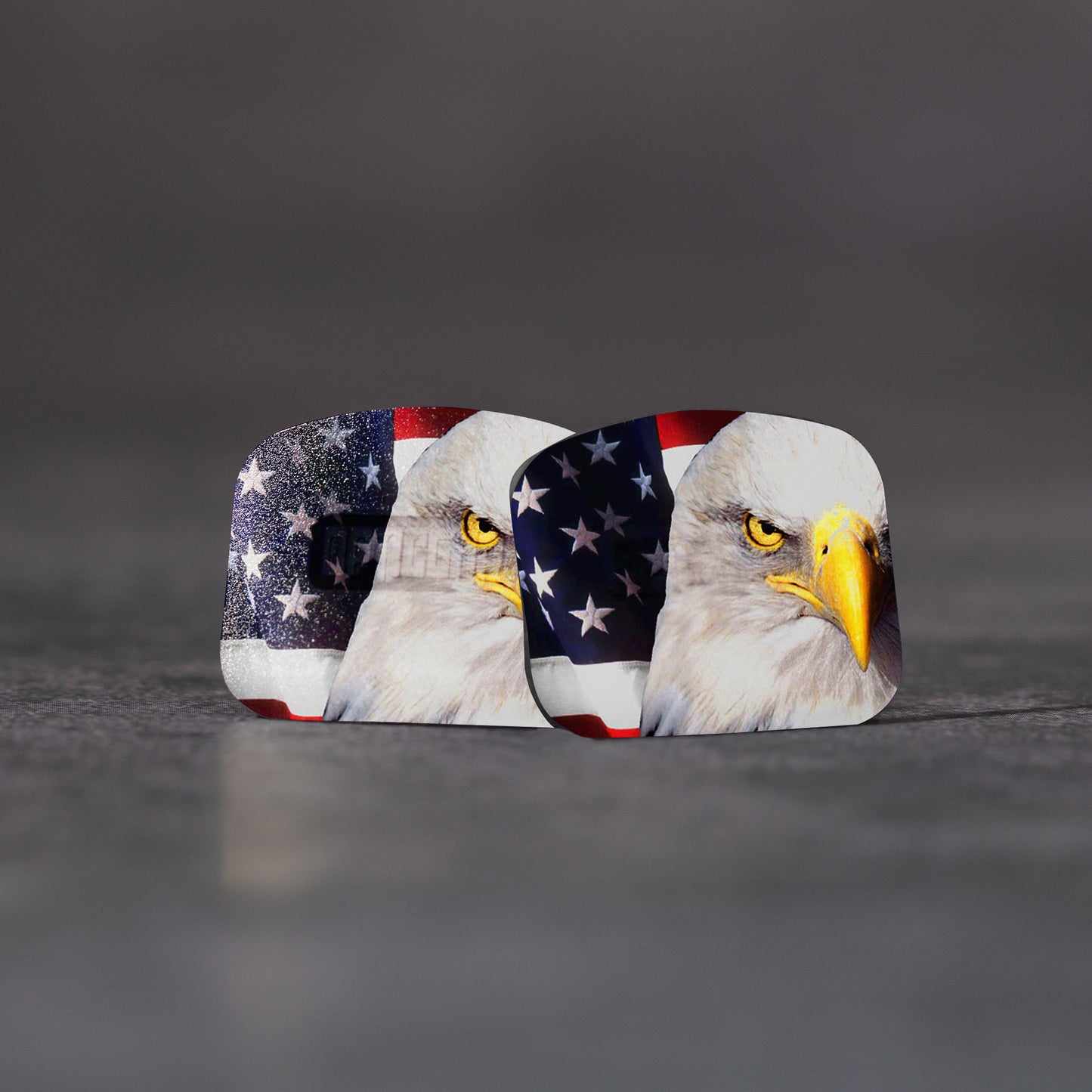 OpticGard Training Lens for Holosun® 509T Bald Eagle with American Flag