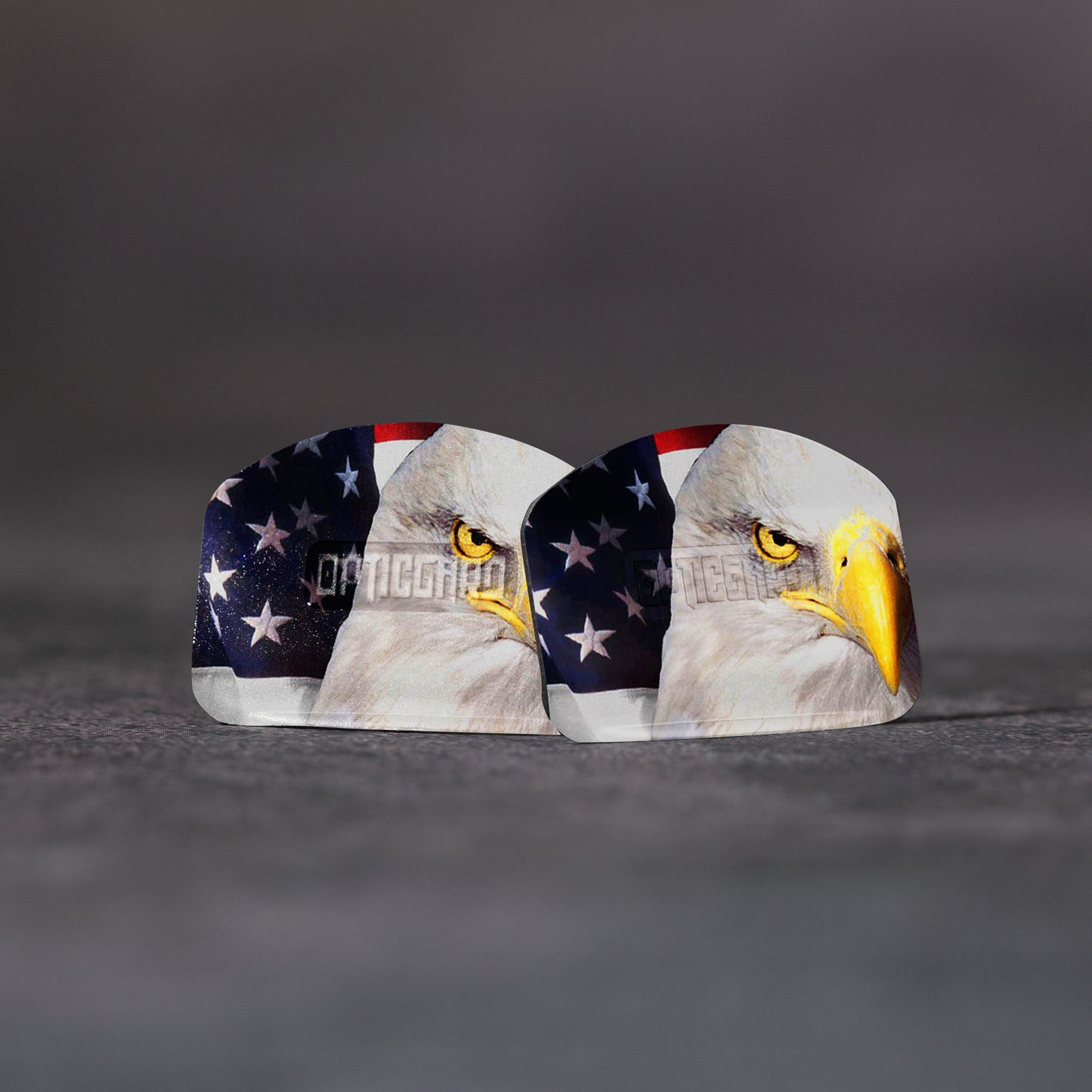 OpticGard Training Lens for Leupold® Deltapoint Pro Bald Eagle with American Flag