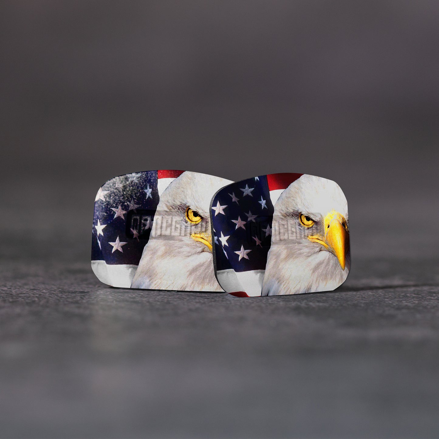 OpticGard Training Lens for Holosun® SCS 320 Bald Eagle with American Flag
