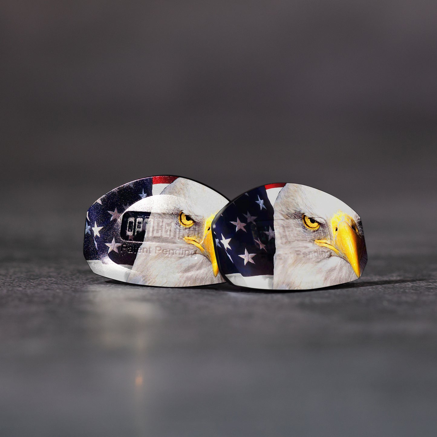 OpticGard Training Lens for Vortex® Venom Bald Eagle with American Flag