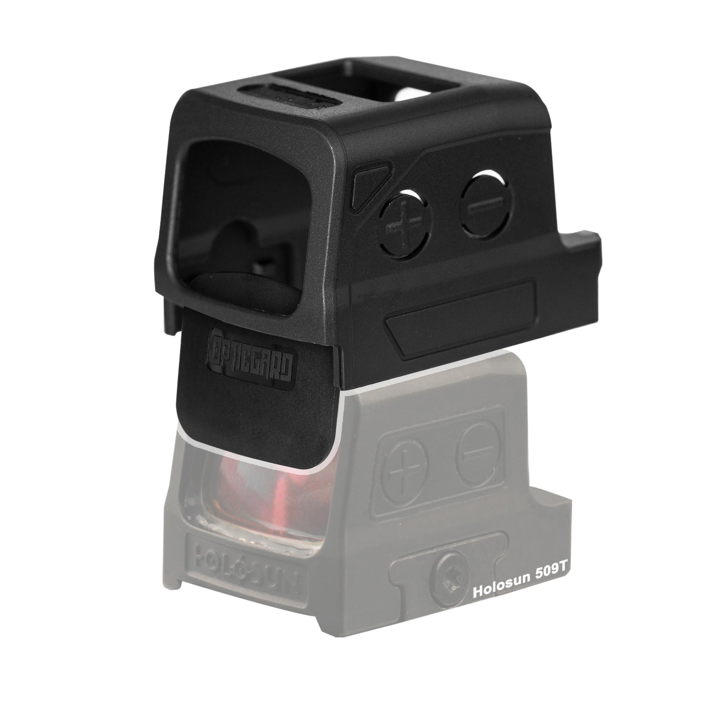 OpticGard Scope Cover for Holosun® 509T - OpticGard® Black