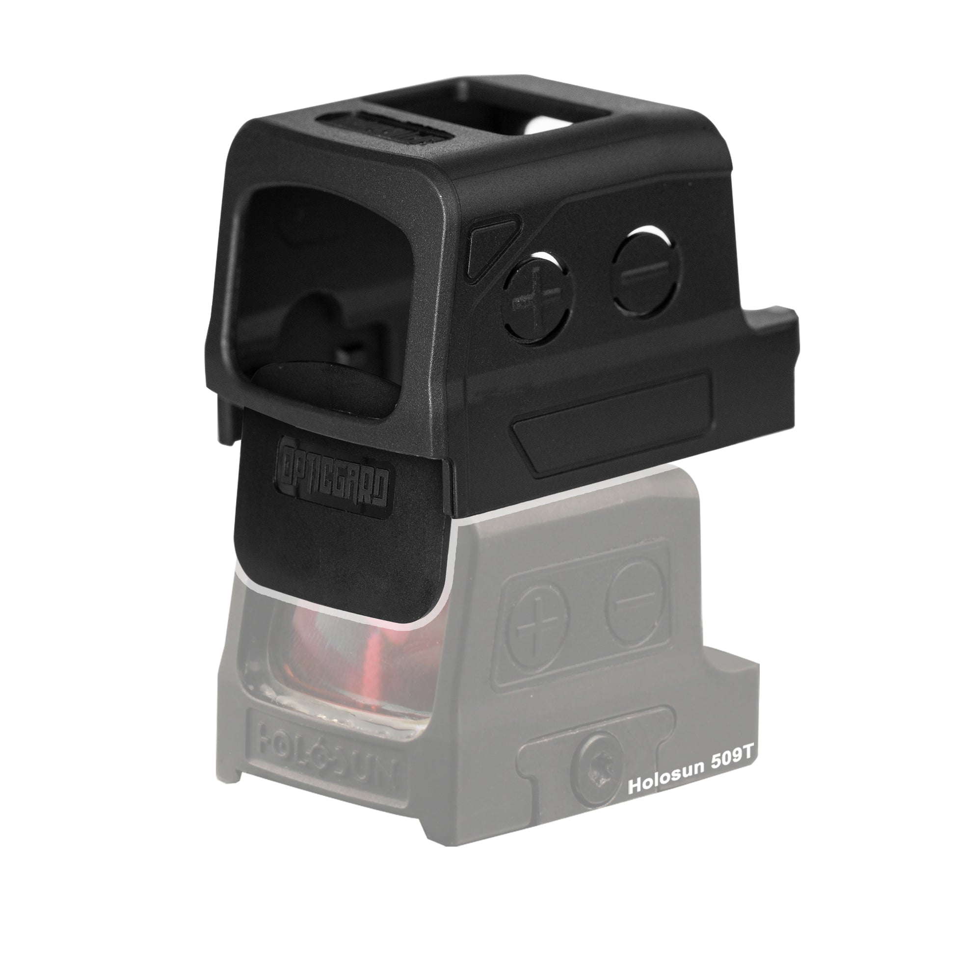 OpticGard Scope Cover for Holosun® 509T - OpticGard® Black