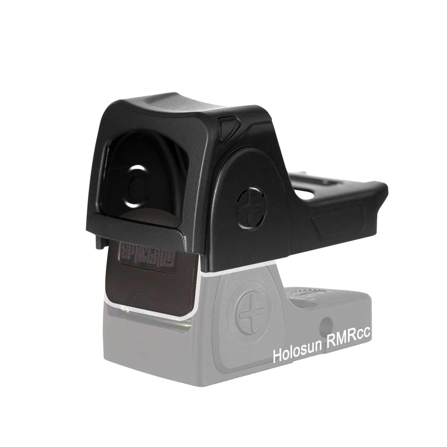 OpticGard Scope Cover for Trijicon® RMRcc Black
