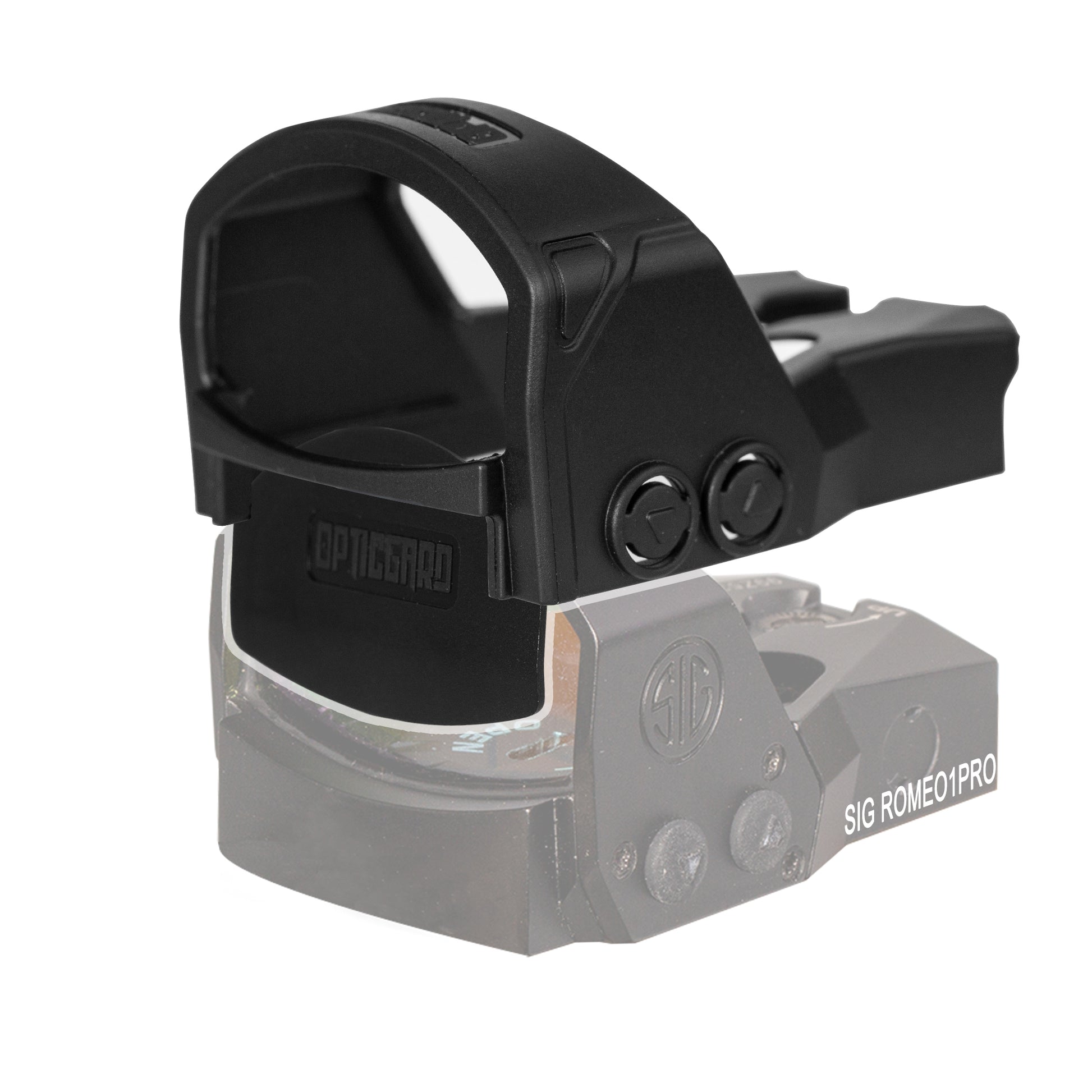 OpticGard Scope Cover for Sig Sauer®  ROMEO1PRO Black