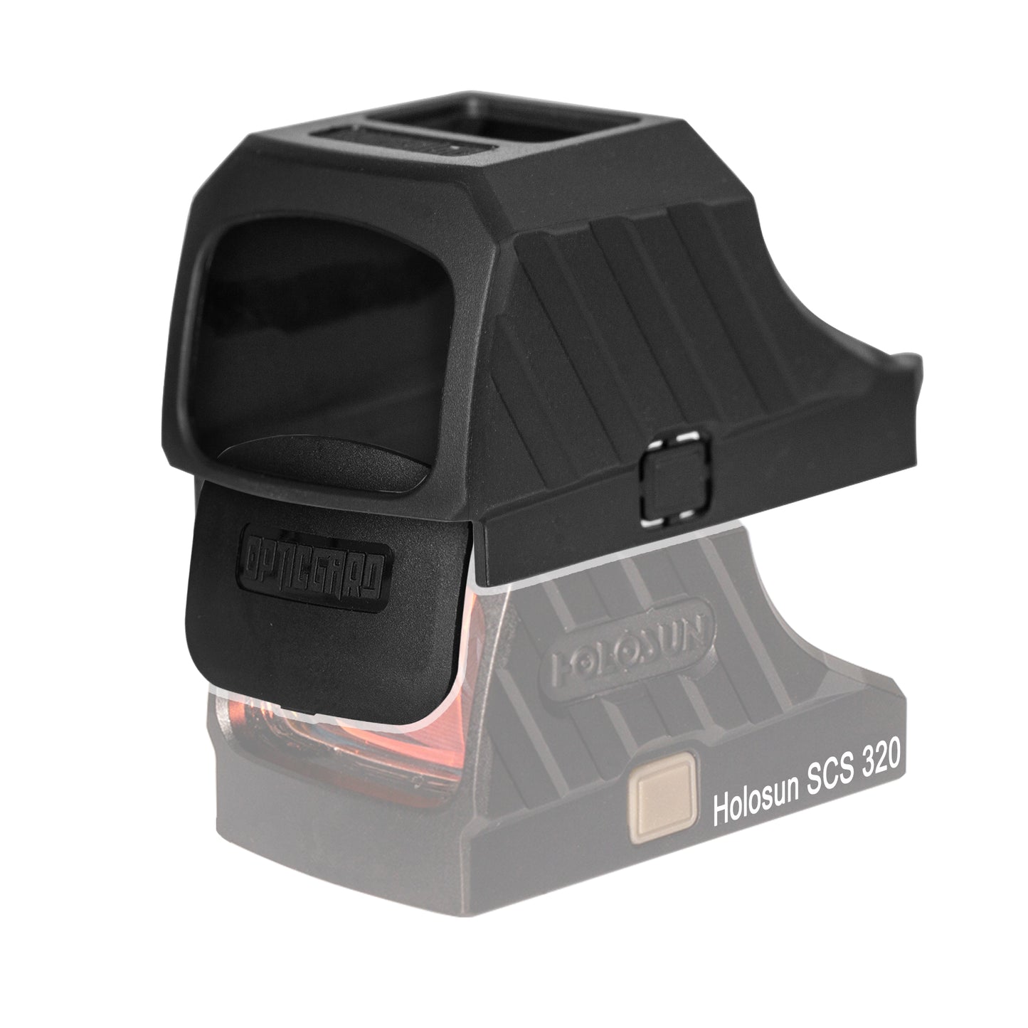 OpticGard Scope Cover for Holosun® SCS 320 Black