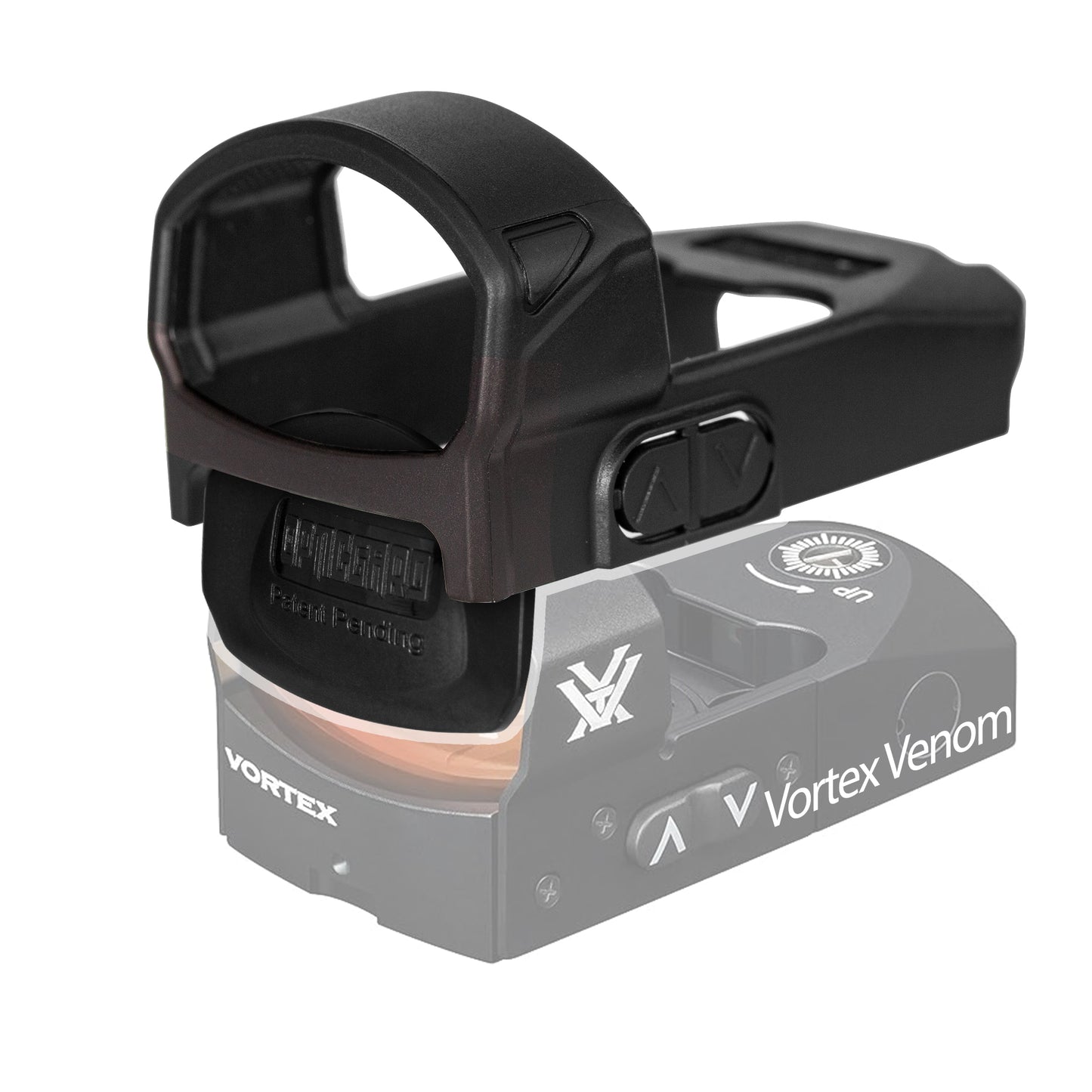 OpticGard Scope Cover for Vortex Venom Black