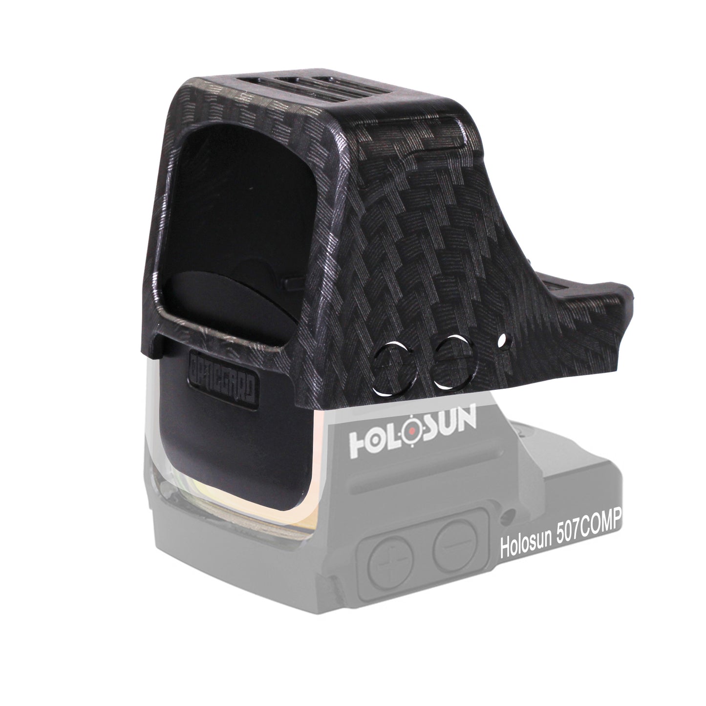OpticGard Scope Cover for Holosun® 507Comp Carbon Fiber Cover