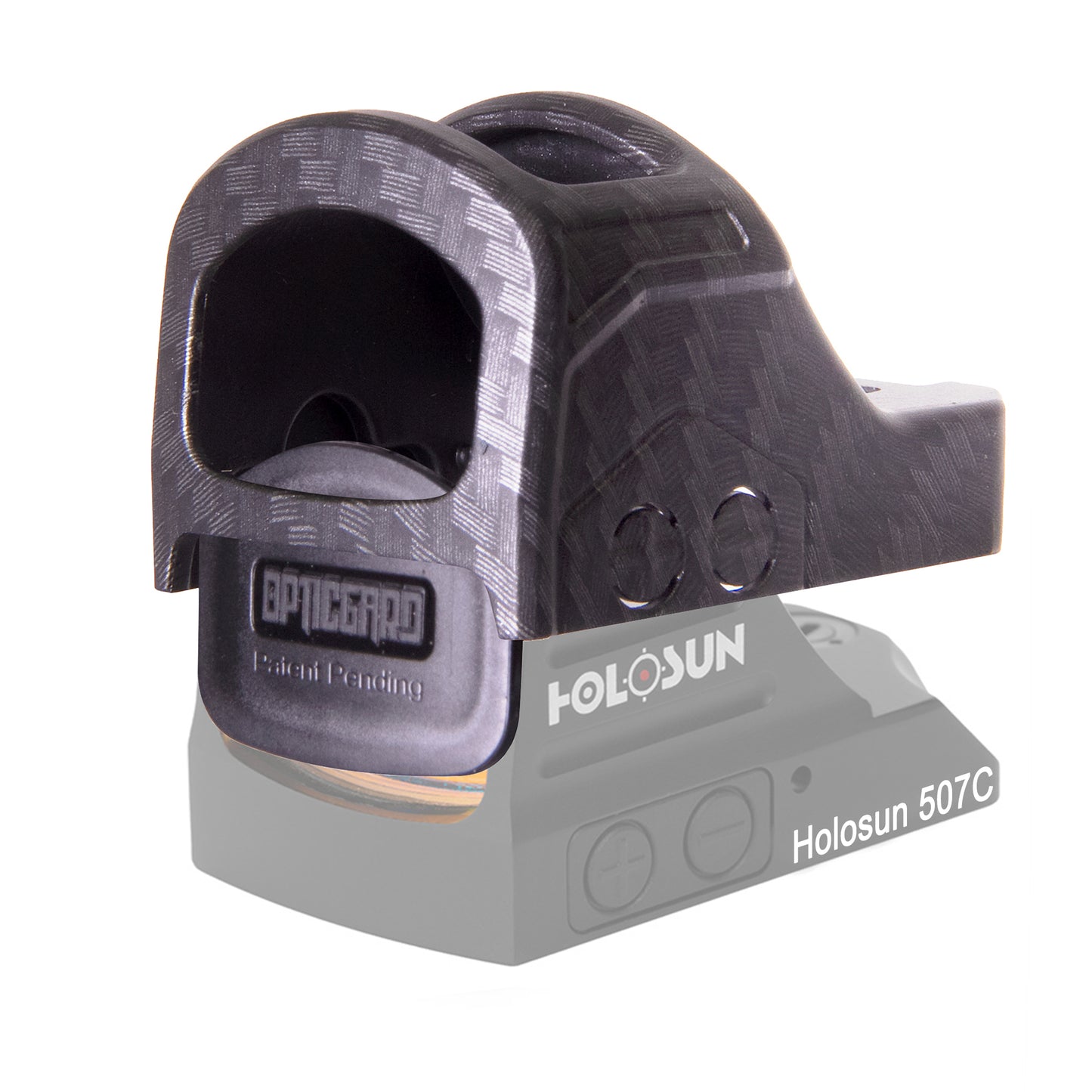 OpticGard Scope Cover for Holosun® 507C Carbon Fiber