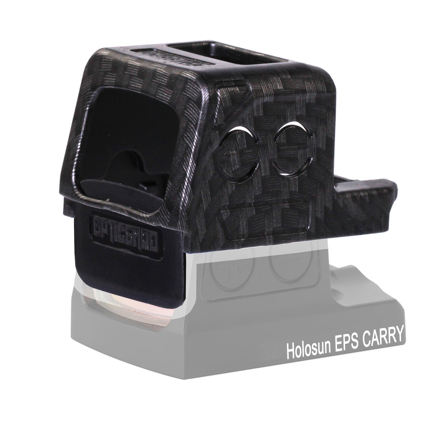 OpticGard Scope Cover for Holosun® EPS CARRY - OpticGard® Carbon Fiber