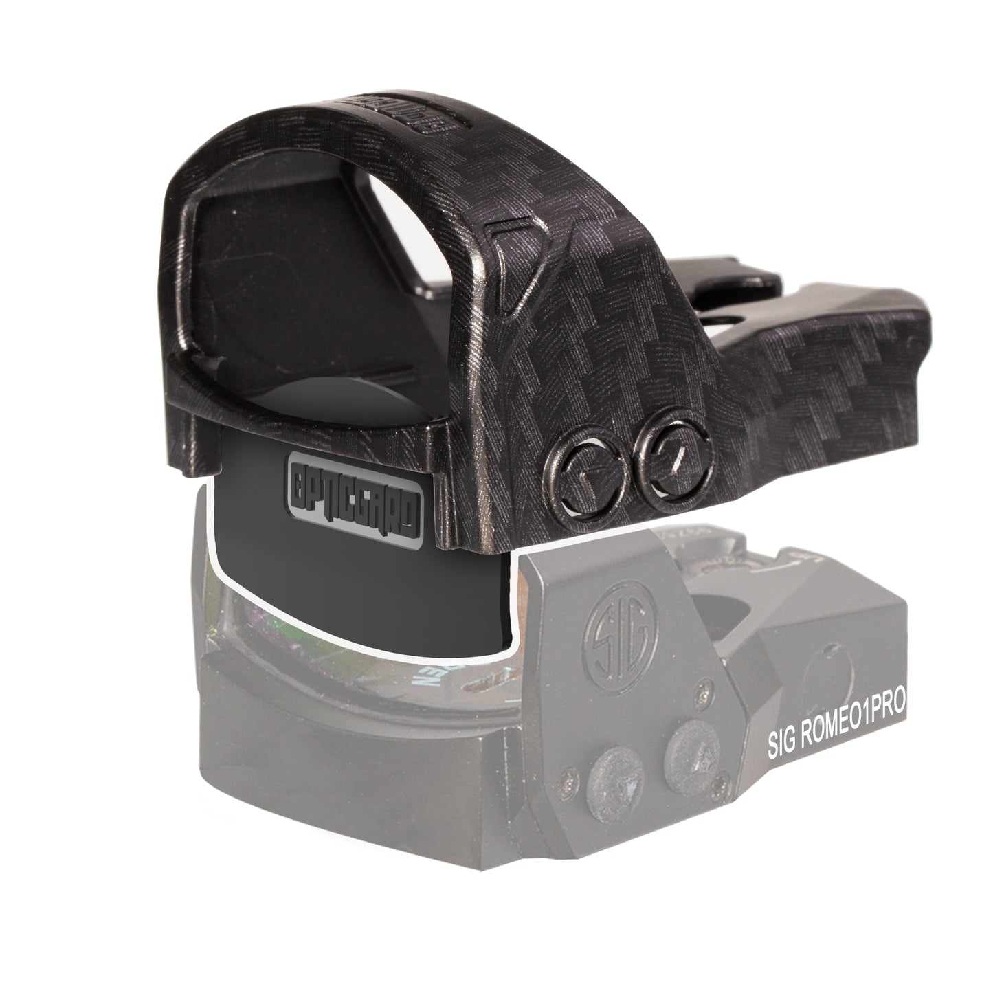 OpticGard Scope Cover for SIG Romeo1Pro Carbon Fiber Cover