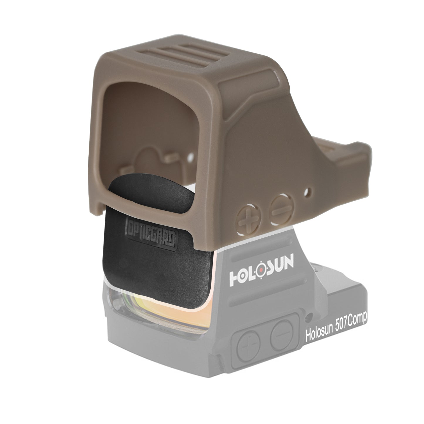 OpticGard Scope Cover for Holosun® 507Comp FDE
