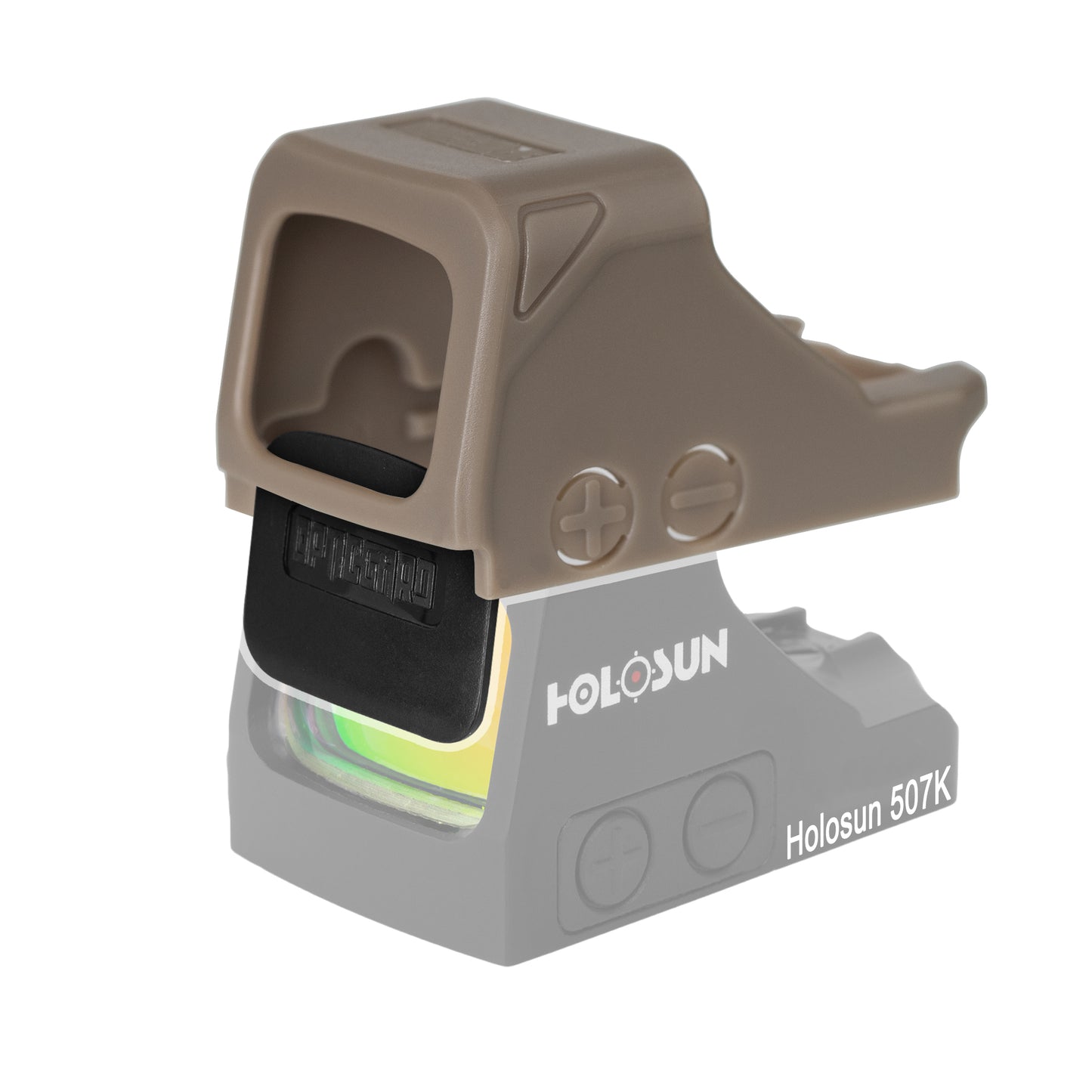 OpticGard Scope Cover for Holosun® 507K-X2/407K-X2 - OpticGard® FDE