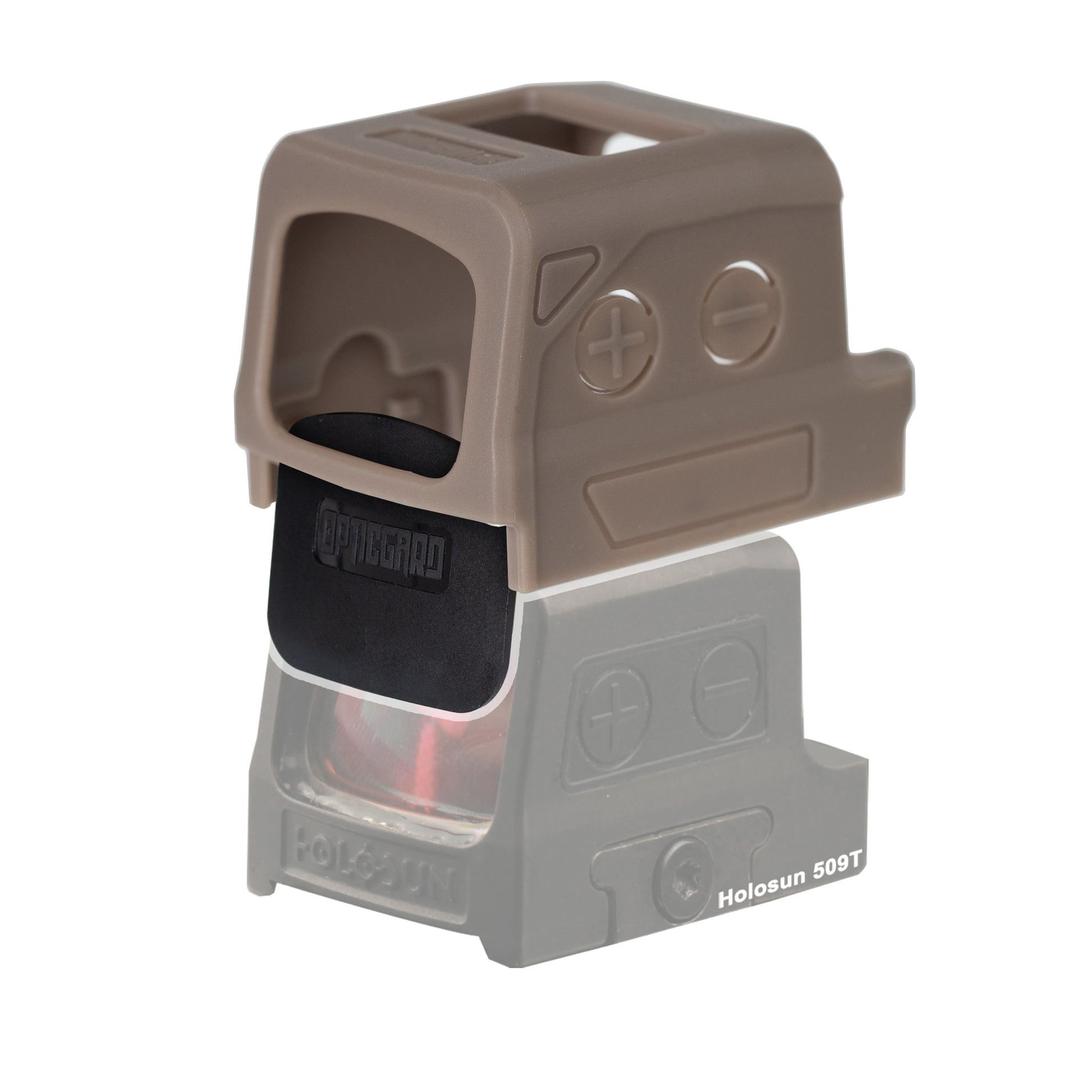 OpticGard Scope Cover for Holosun® 509T - OpticGard® FDE