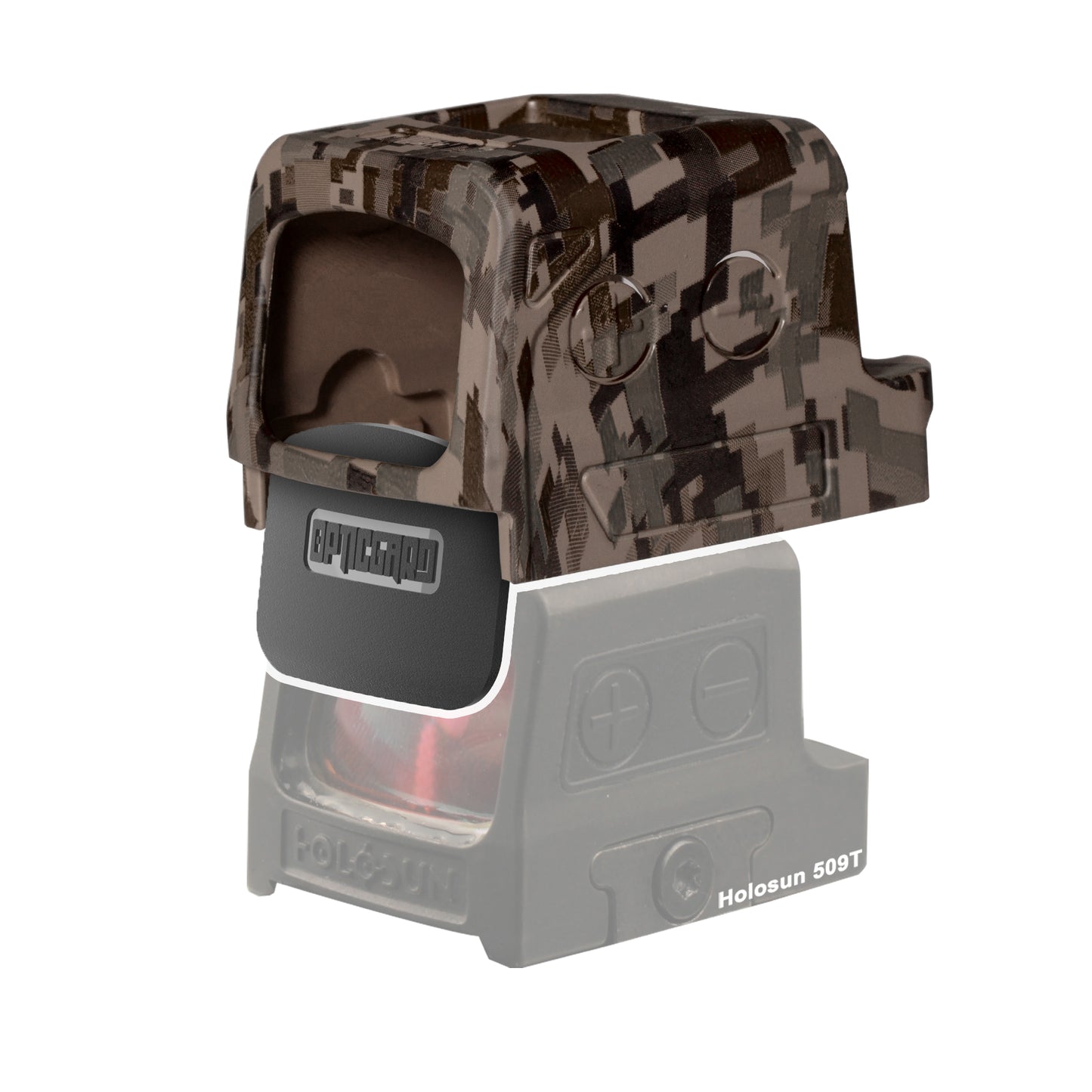 OpticGard Scope Cover for Holosun® 509T - OpticGard® FDE Camo Cover