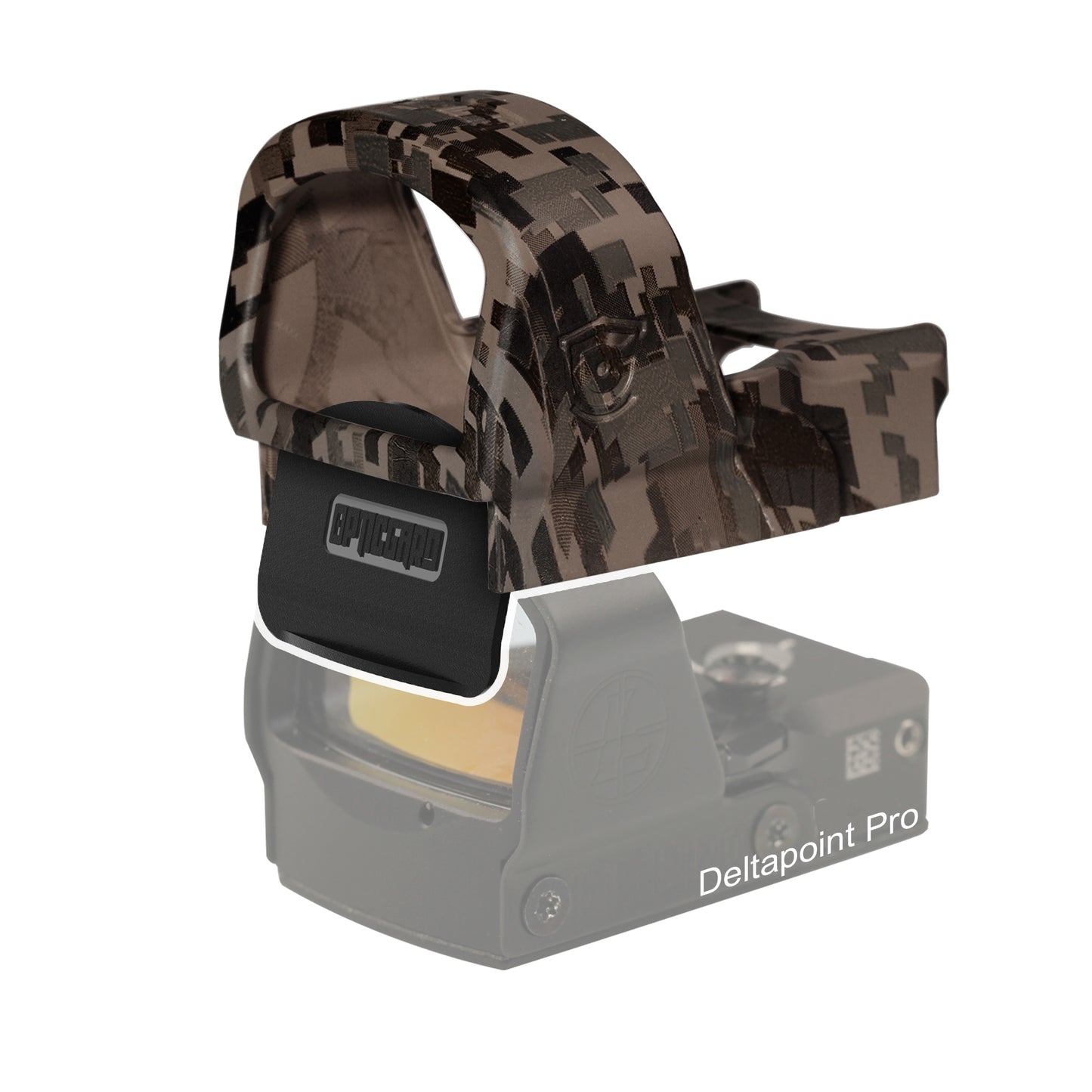 OpticGard Scope Cover for Leupold DeltaPoint Pro FDE Camo Cover