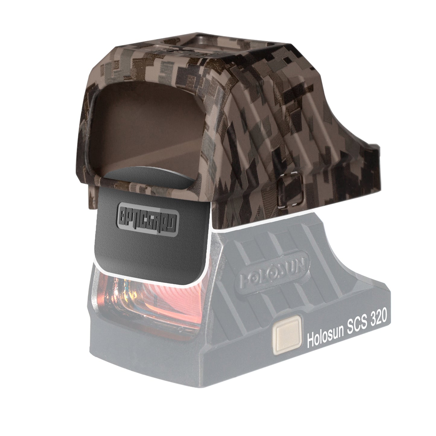 Holosun SCS 320 FDE Camo Cover