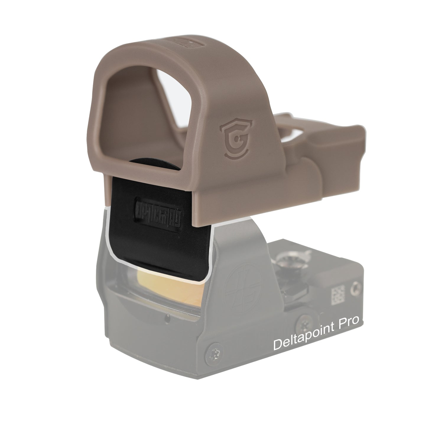 OpticGard Scope Cover for Leupold ® Delta Point Pro FDE