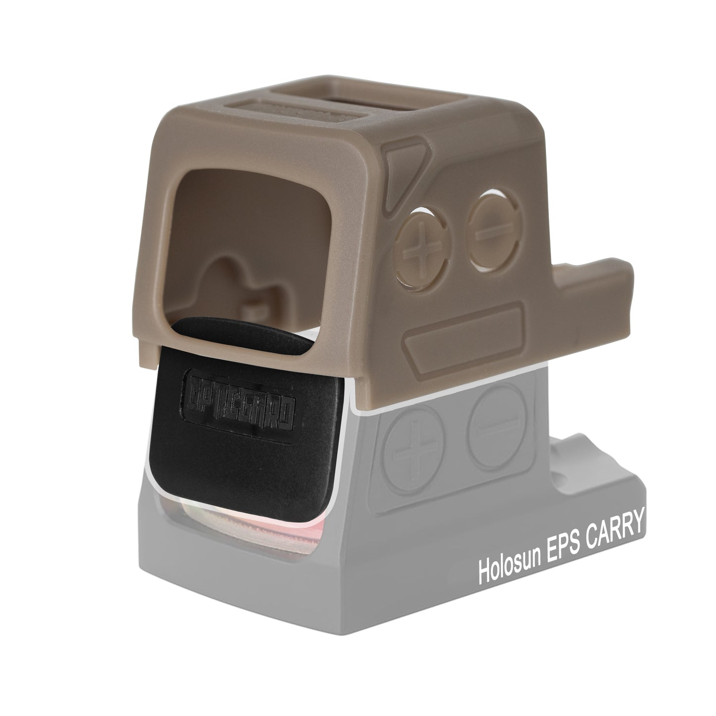 OpticGard Scope Cover for Holosun® EPS CARRY - OpticGard® FDE