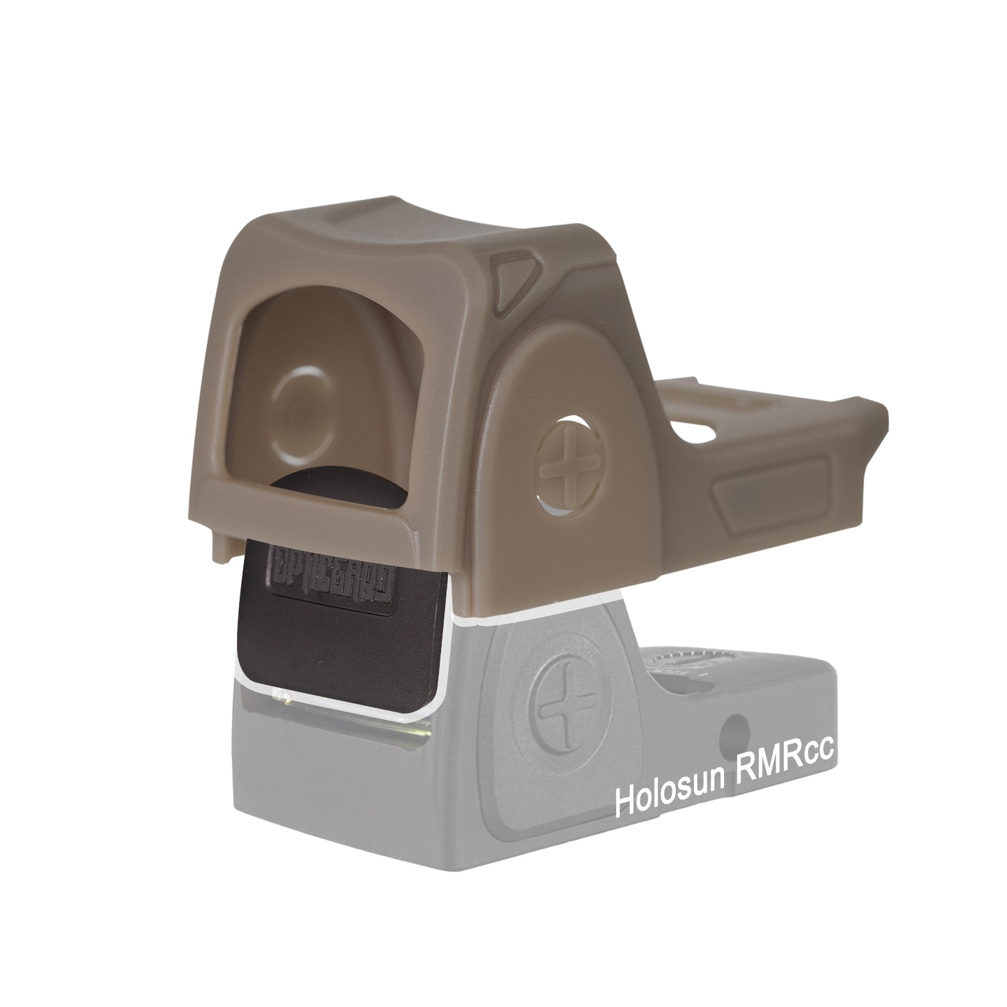 OpticGard Scope Cover for Trijicon® RMRcc FDE