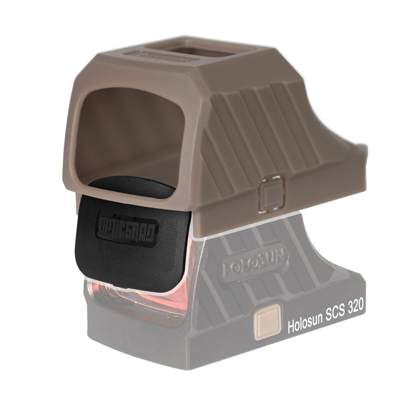 OpticGard Scope Cover for Holosun® SCS 320 FDE