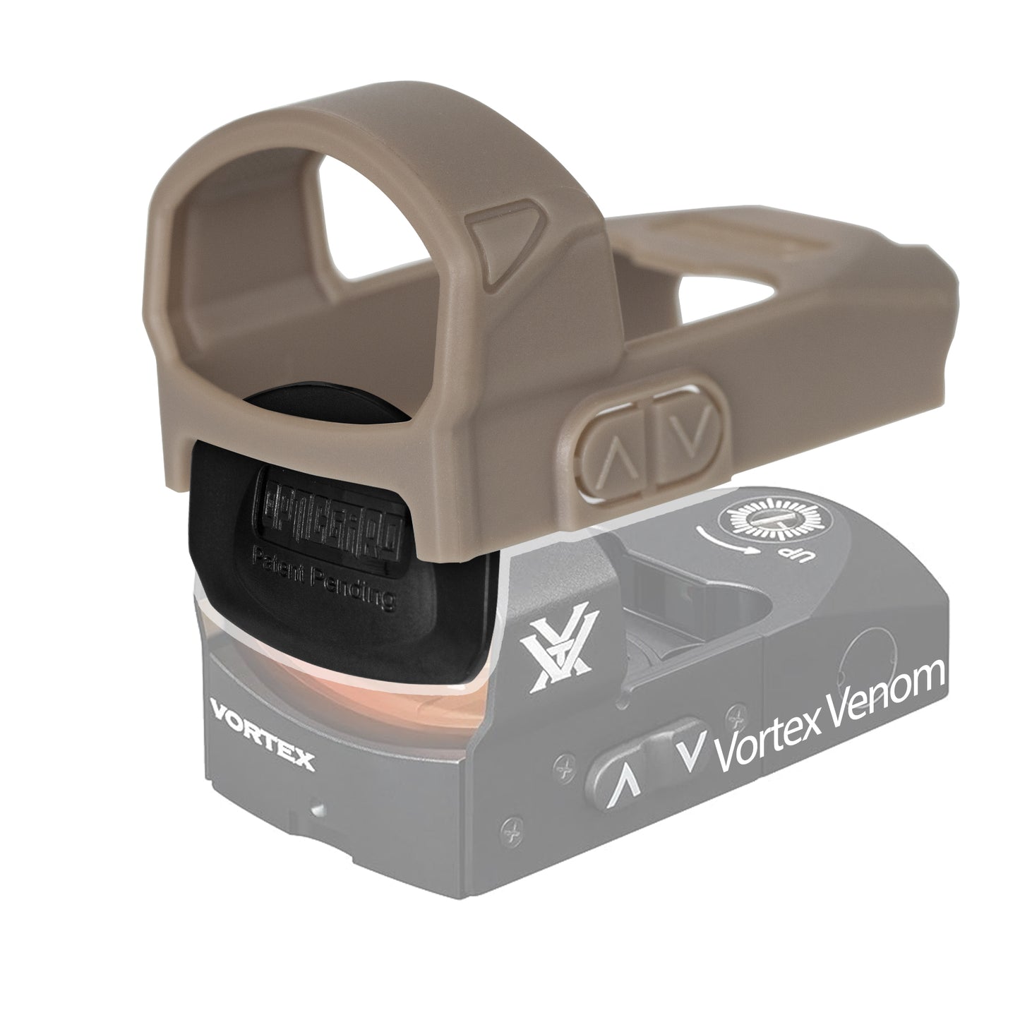 OpticGard Scope Cover for Vortex Venom FDE
