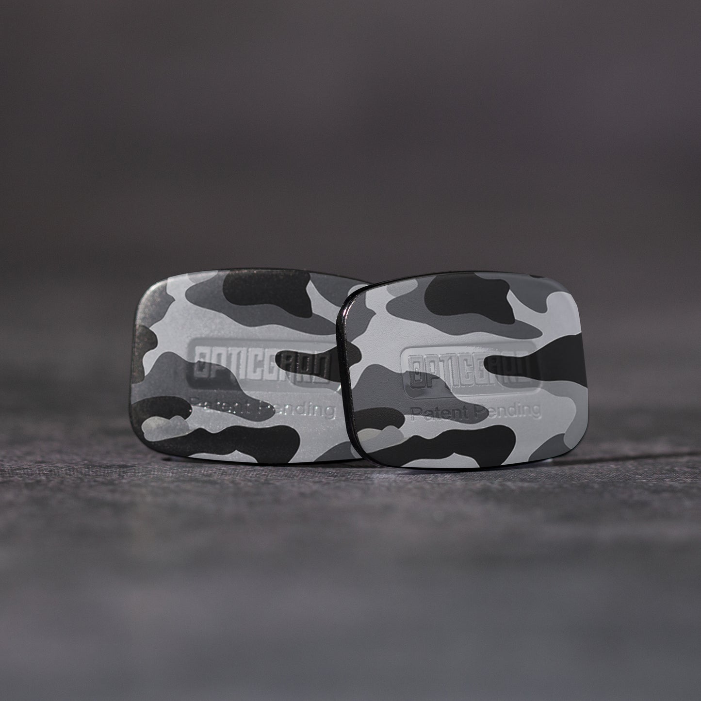 OpticGard Training Lens for Holosun® 508T Gray Camo