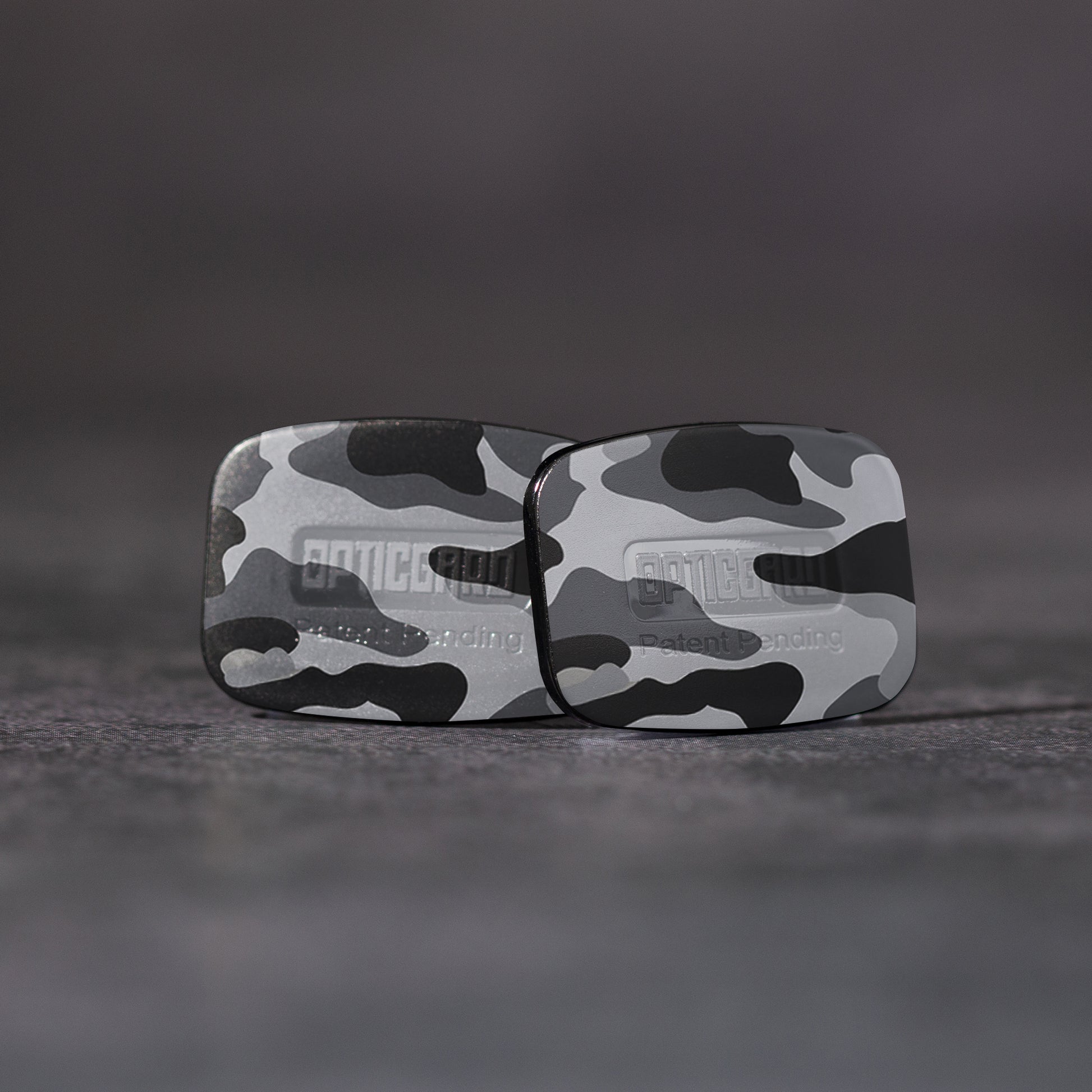 OpticGard Training Lens for Holosun® 508T Gray Camo