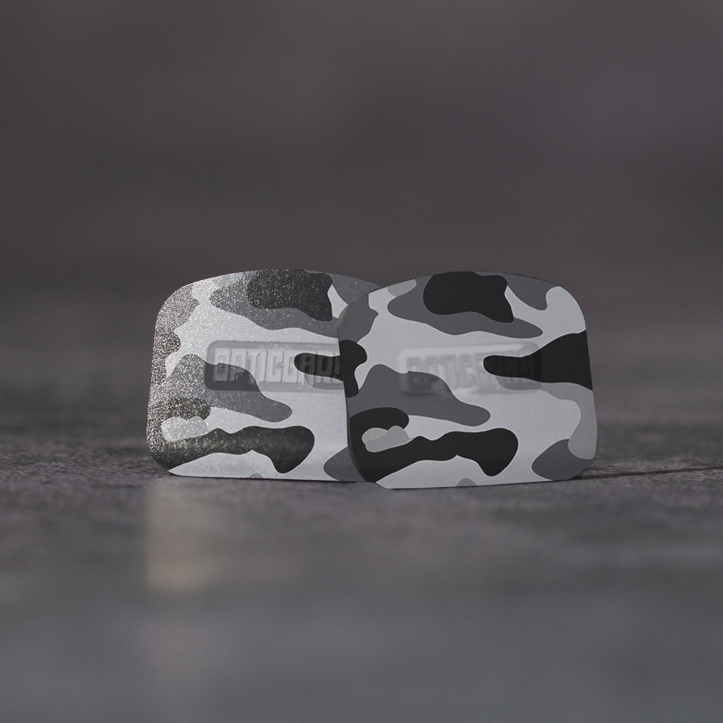 OpticGard Training Lens for Holosun® 509T Gray Camo