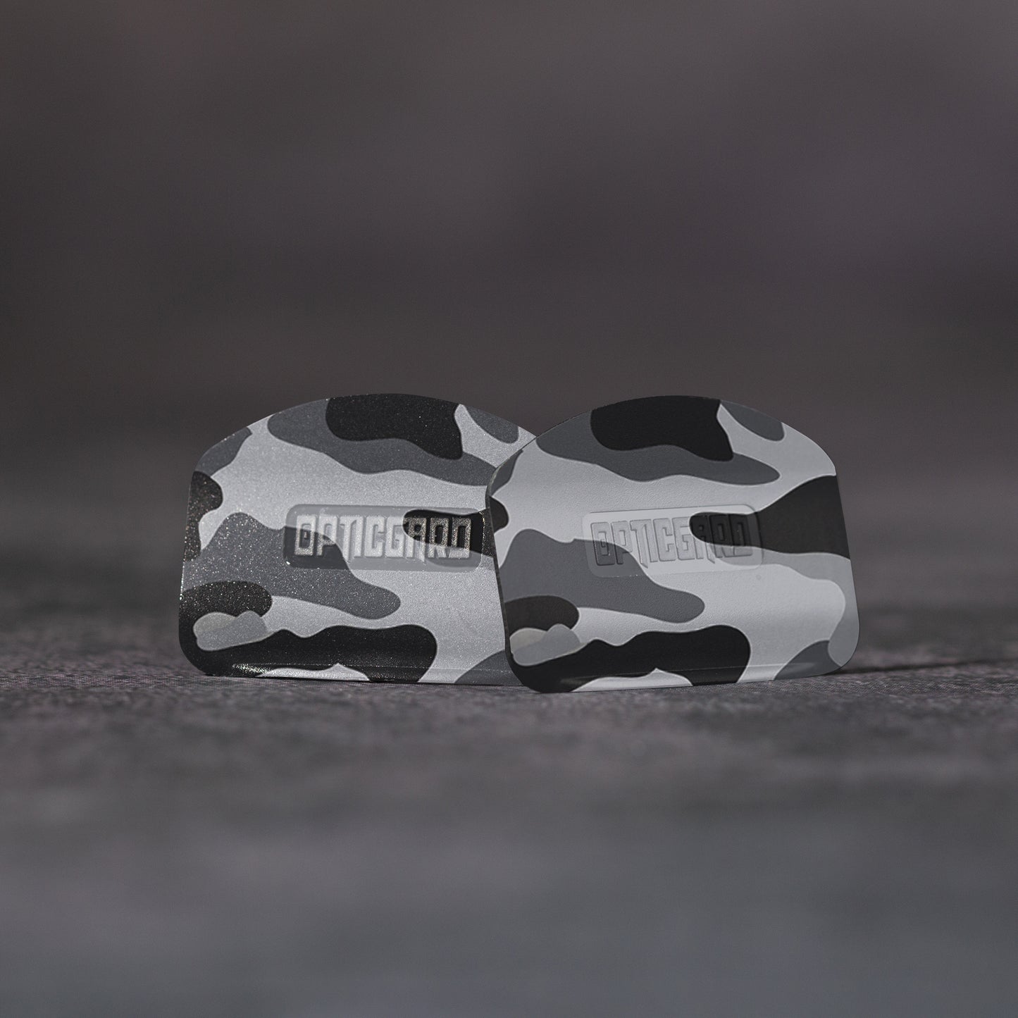 OpticGard Training Lens for Leupold® Deltapoint Pro Gray Camo