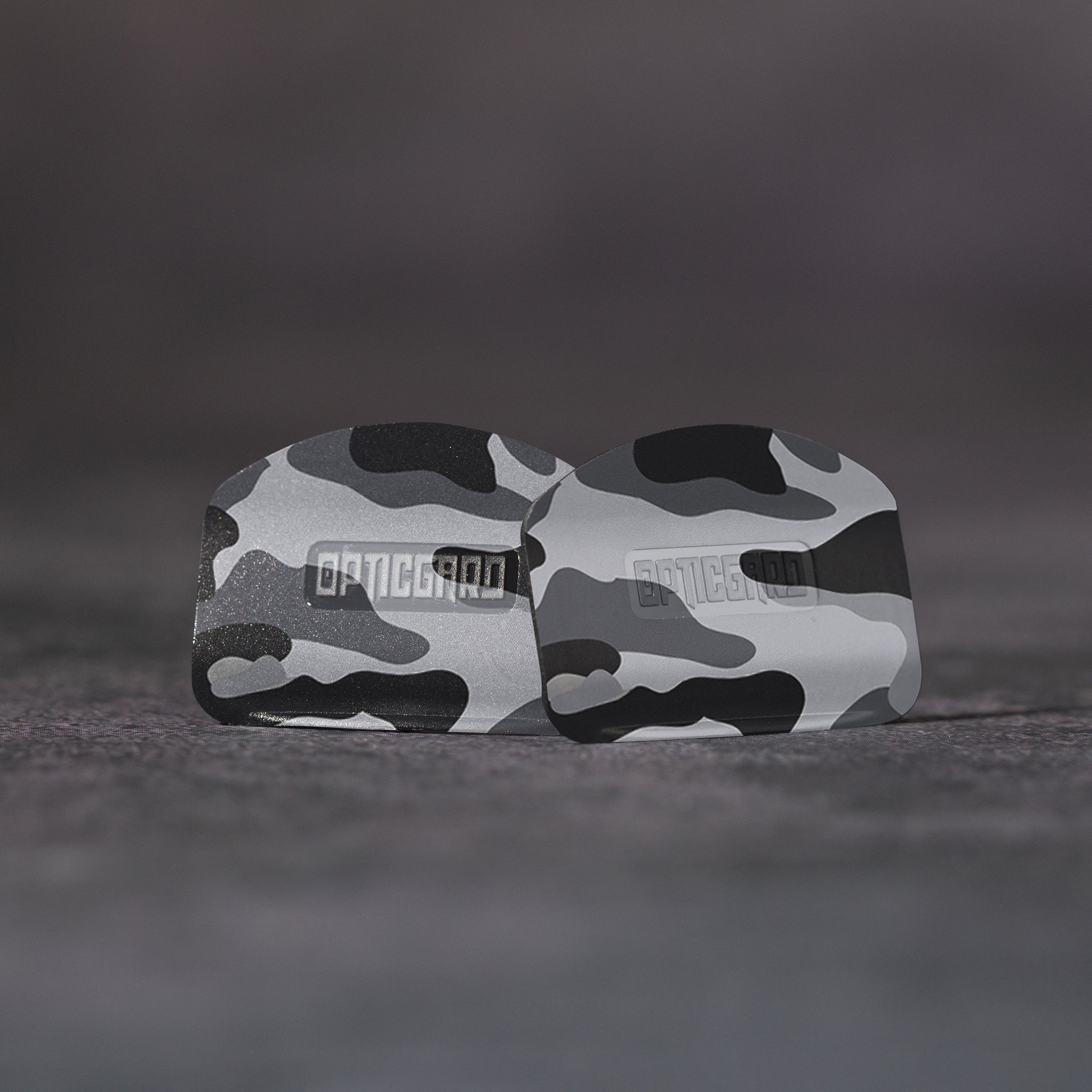 OpticGard Training Lens for Leupold® Deltapoint Pro Gray Camo