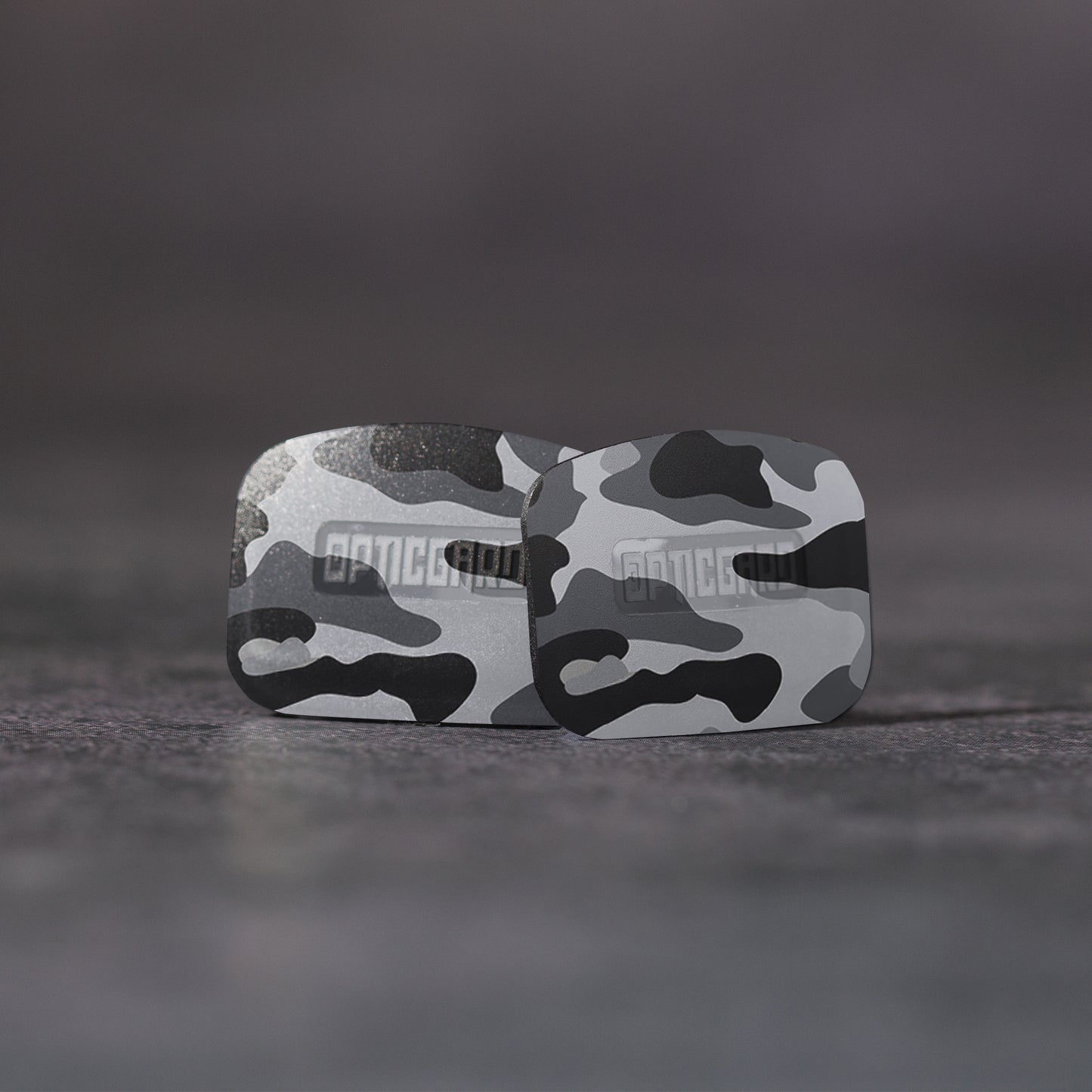 OpticGard Training Lens for Holosun® SCS 320 Gray Camo