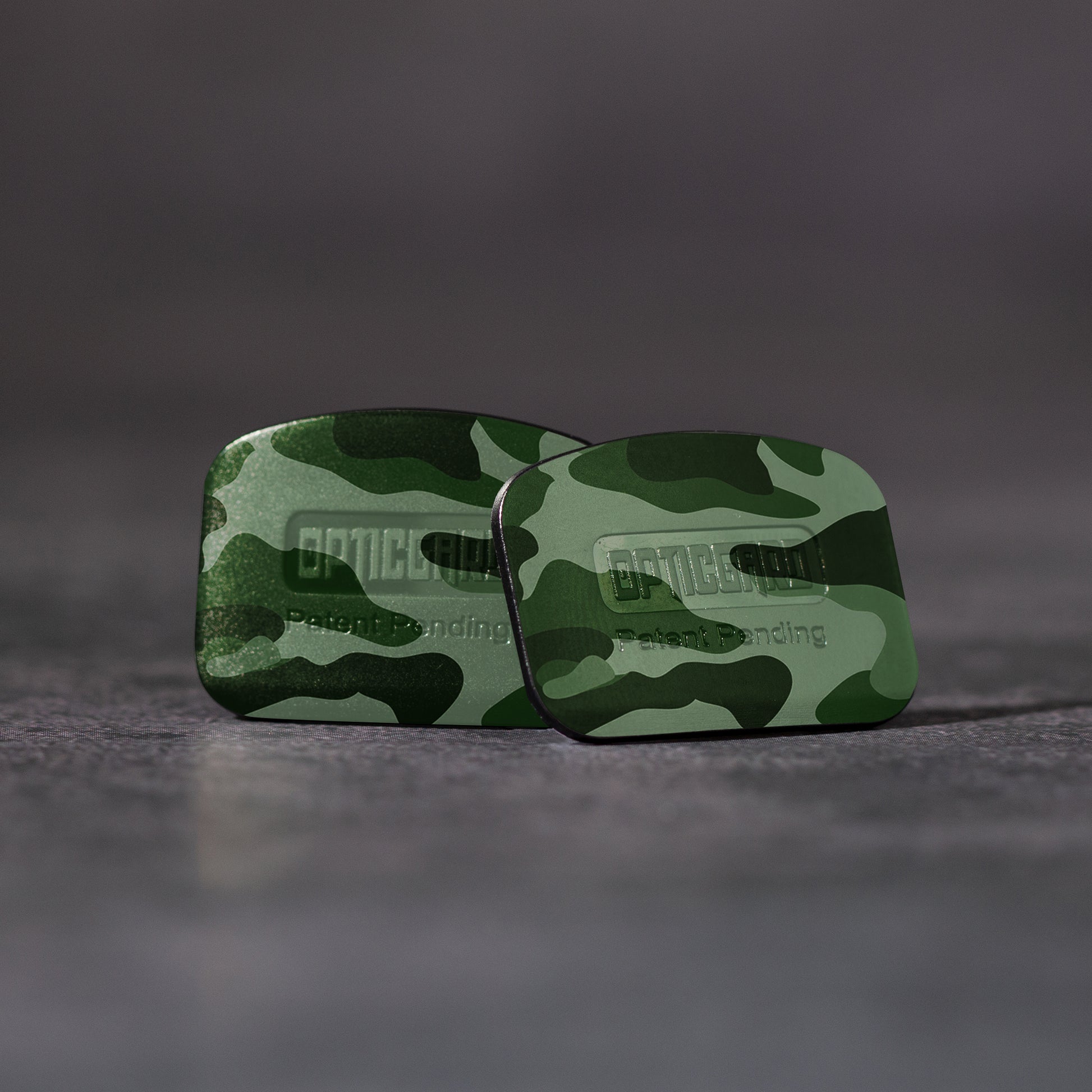 OpticGard Training Lens for Holosun® EPS Green Camo
