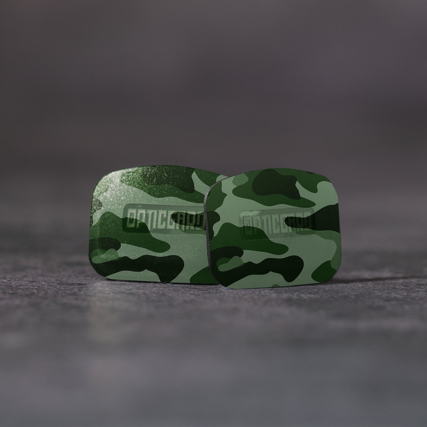 OpticGard Training Lens for Holosun® SCS 320 Green Camo