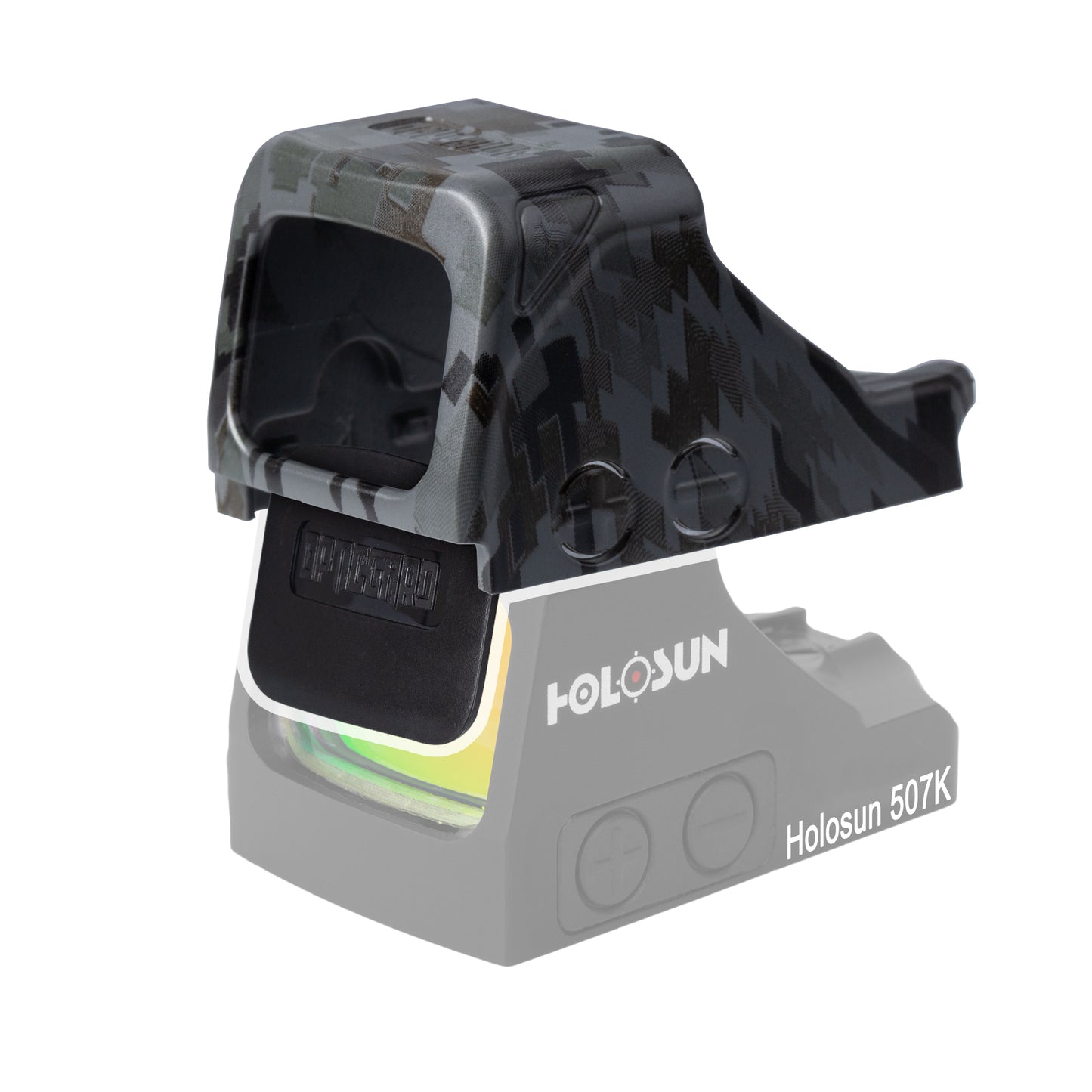 Holosun 507k Gunmetal Gray Camo Cover