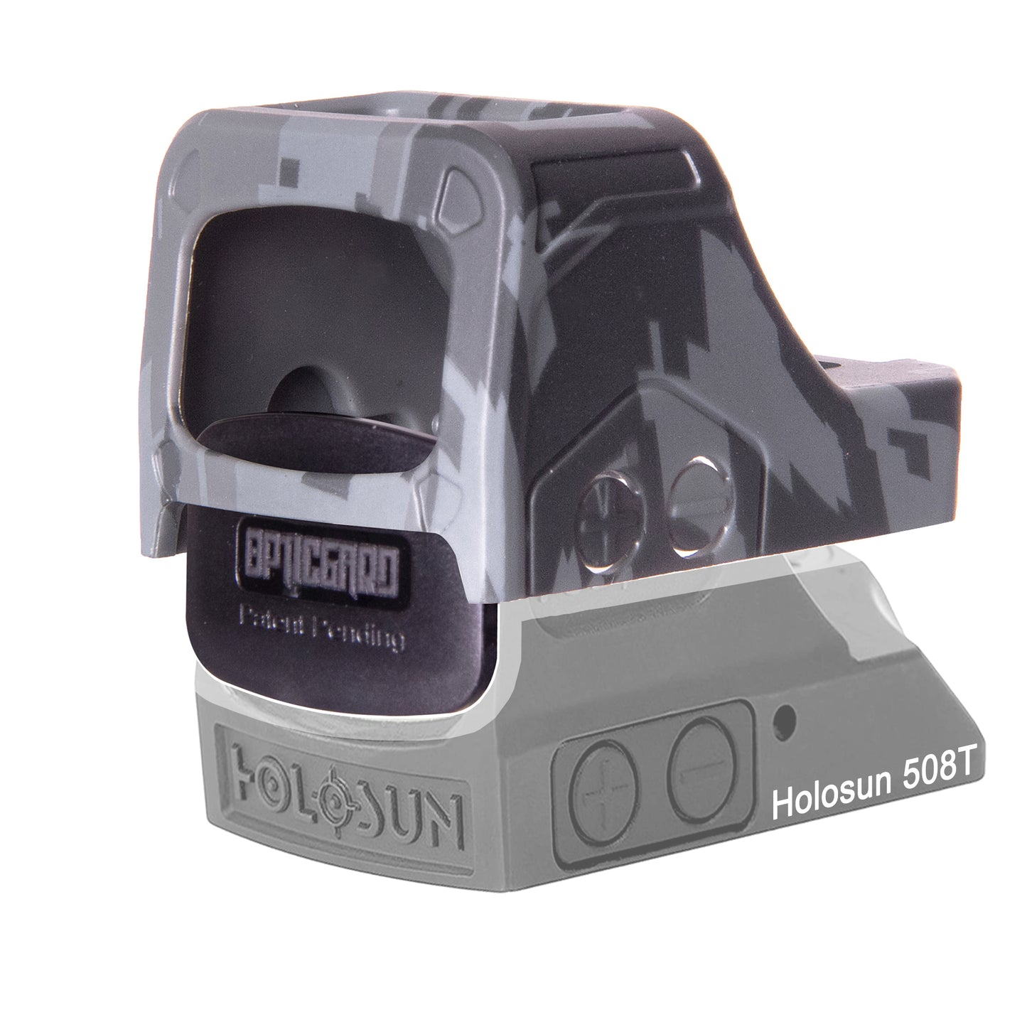 Holosun 508T Gunmetal Gray Camo Cover