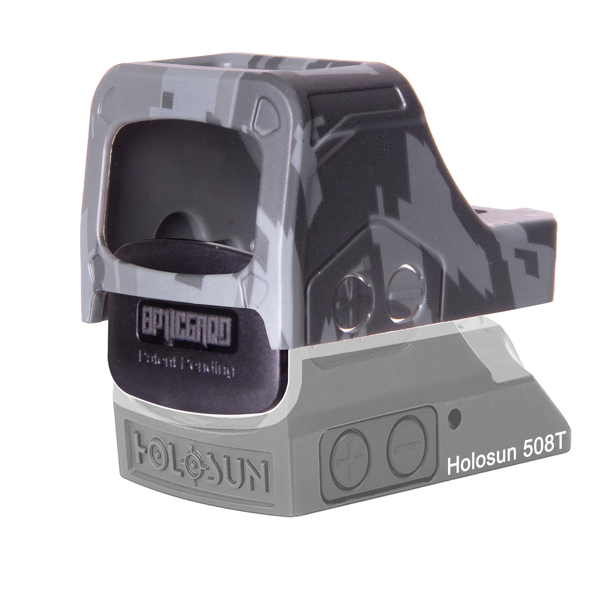 Holosun 508T Gunmetal Gray Camo Cover