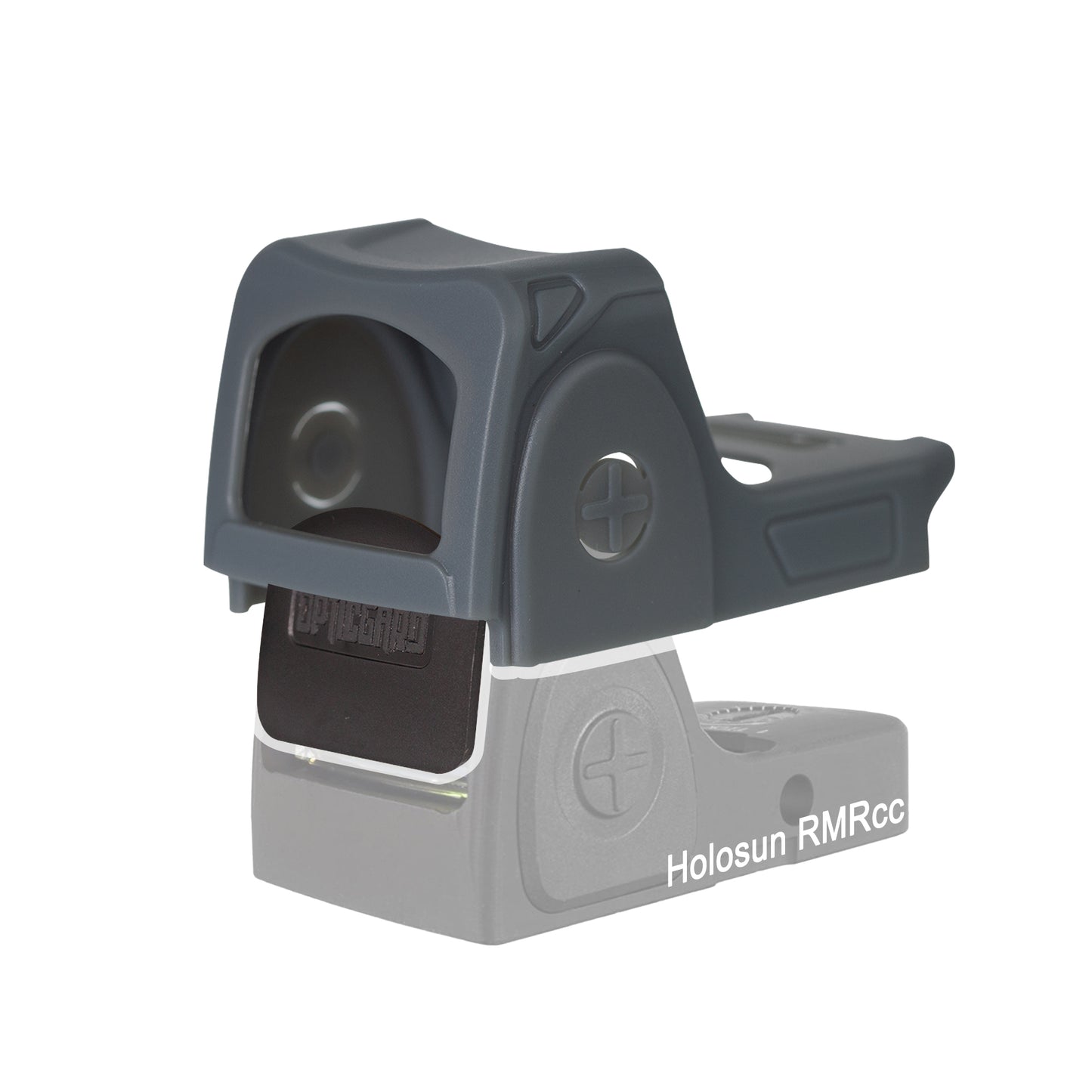 OpticGard Scope Cover for Trijicon® RMRcc Gunmetal Gray