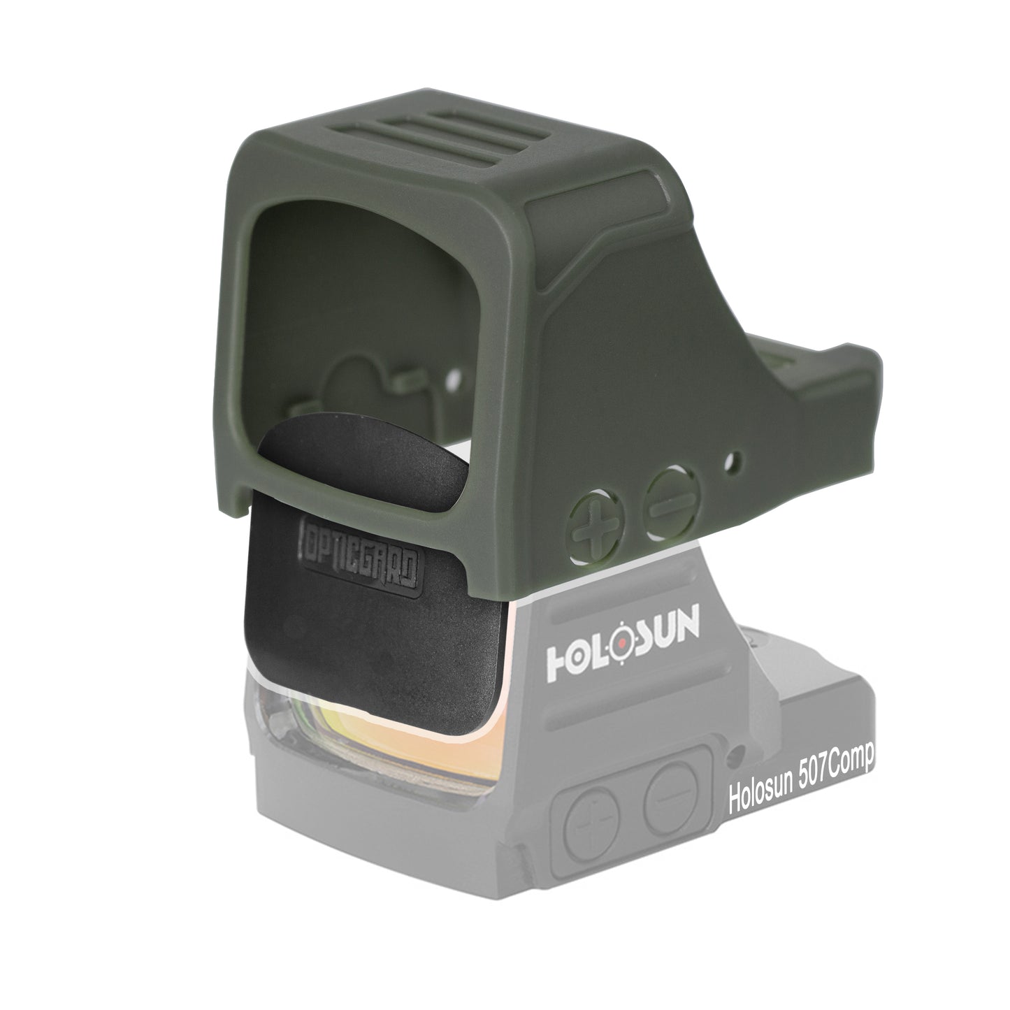 OpticGard Scope Cover for Holosun® 507Comp OD Green