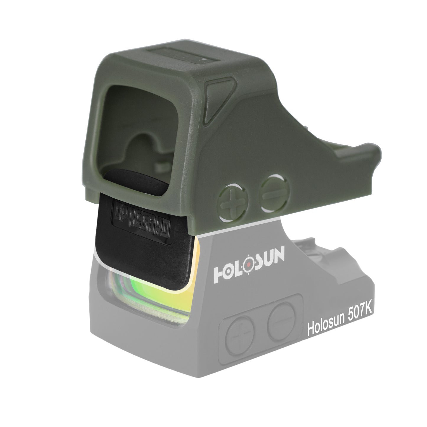 OpticGard Scope Cover for Holosun® 507K-X2/407K-X2 - OpticGard® OD Green
