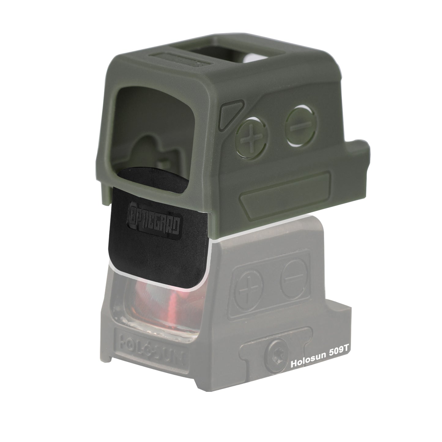 OpticGard Scope Cover for Holosun® 509T - OpticGard® OD Green