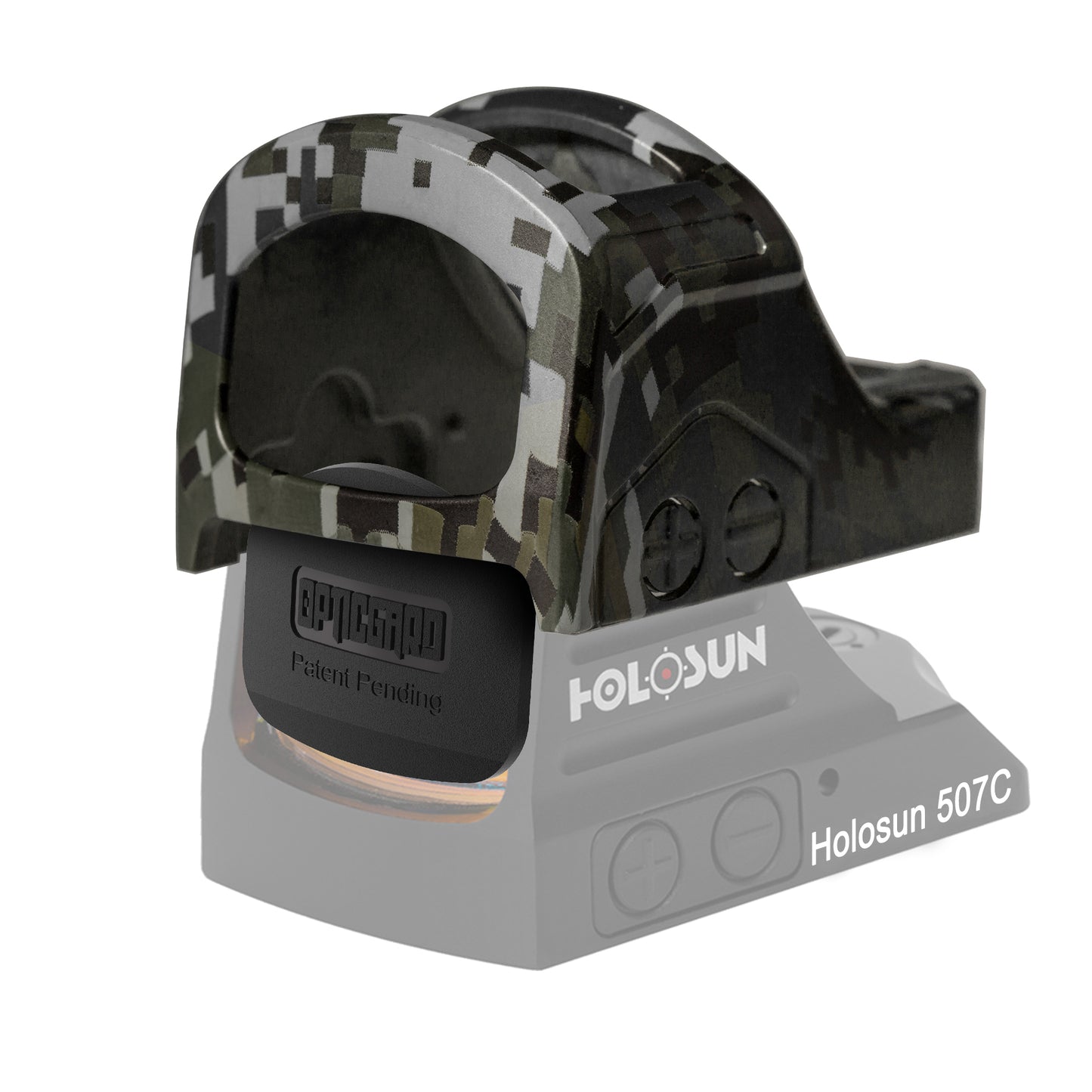 OpticGard Scope Cover for Holosun® 507C OD Green Camo
