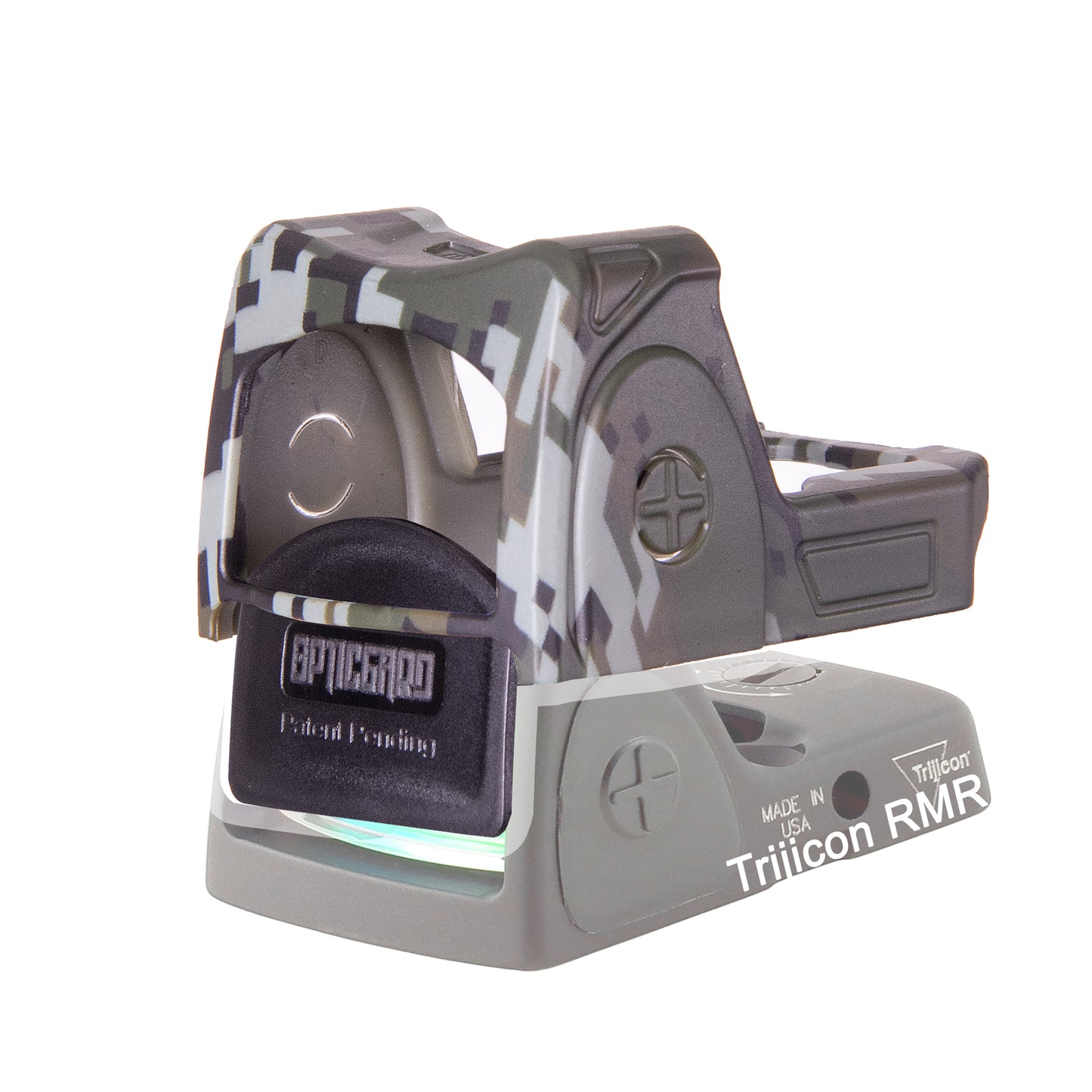 OpticGard Scope Cover for Trijicon® RMR OD Green Camo